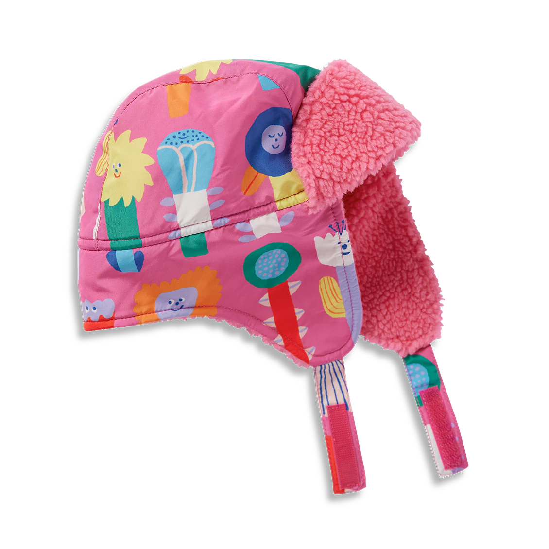 Sherpa Trapper Hat - Growing Tall