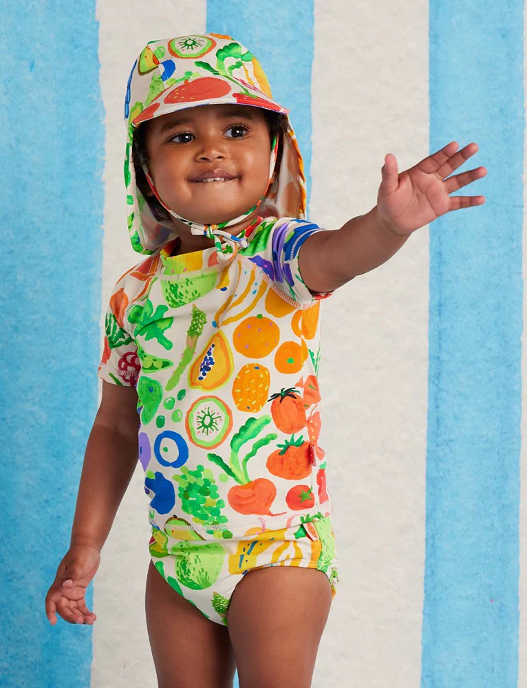 Short Sleeve Rash Vest Eat The Rainbow - Image 3