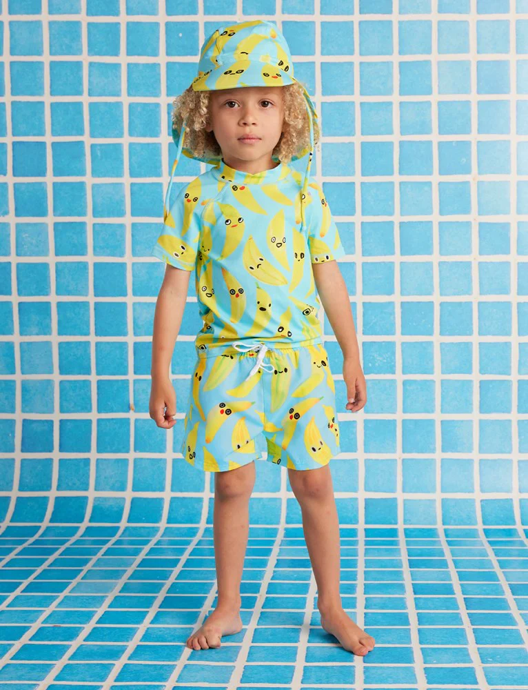 Short Sleeve Rash Vest Peel Party - Image 2