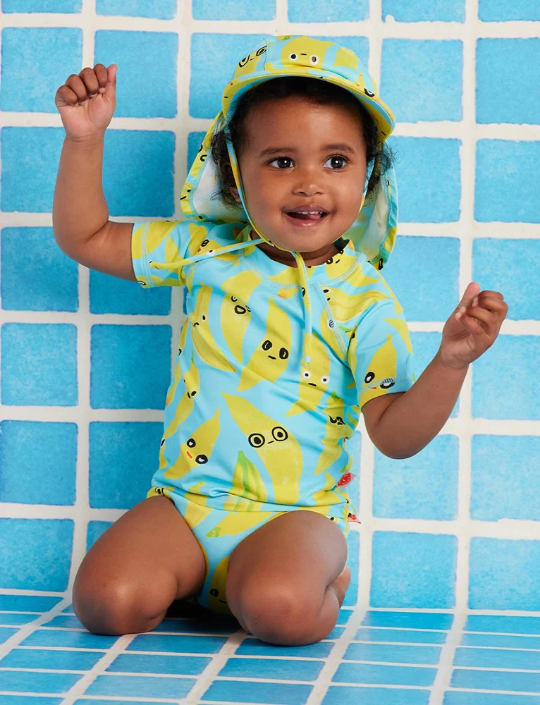 Short Sleeve Rash Vest Peel Party - Image 3