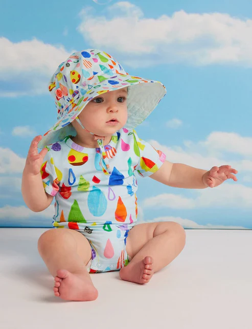 Sun Shower Kids Sun Hat - Image 3