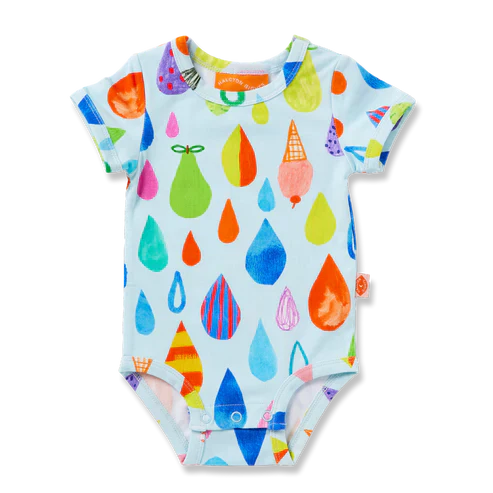 Sun Shower Short Sleeve Bodysuit