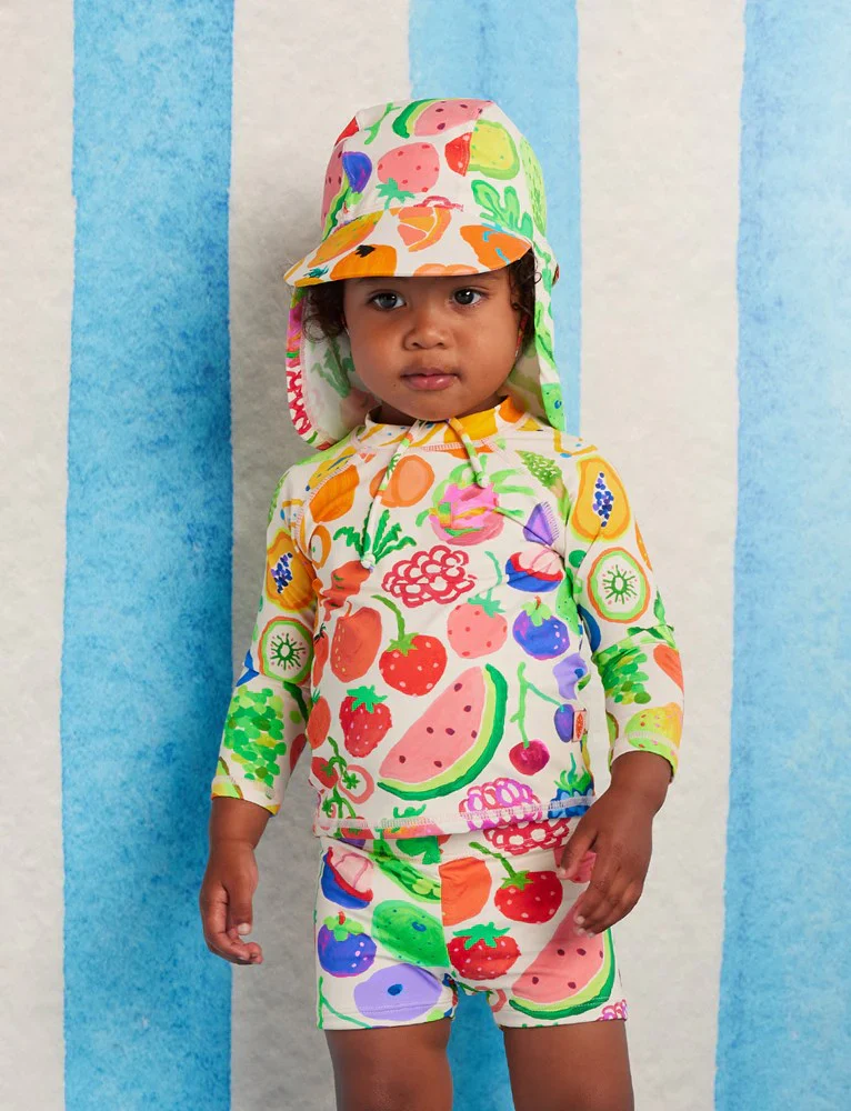 Swim Short Eat The Rainbow - Image 3