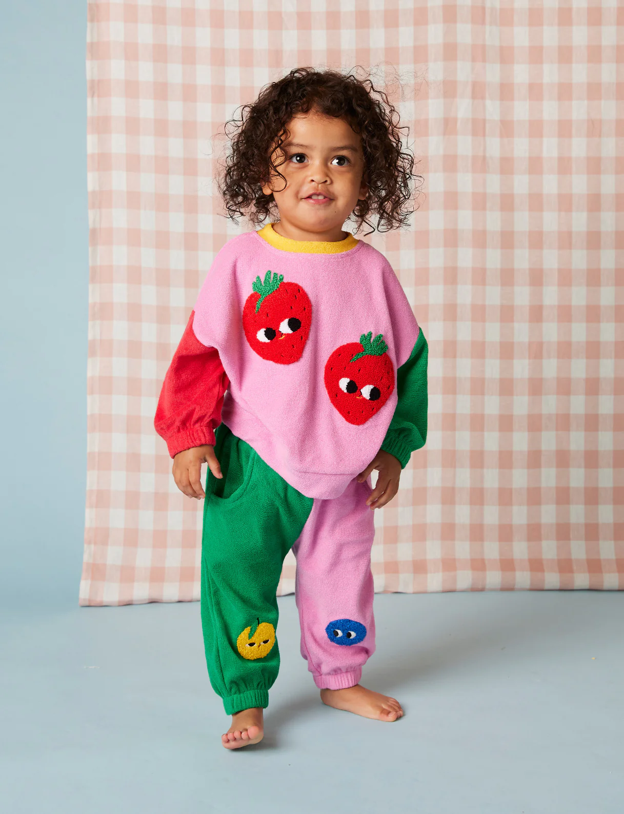 Terry Pants - Happy Harvest - Image 2