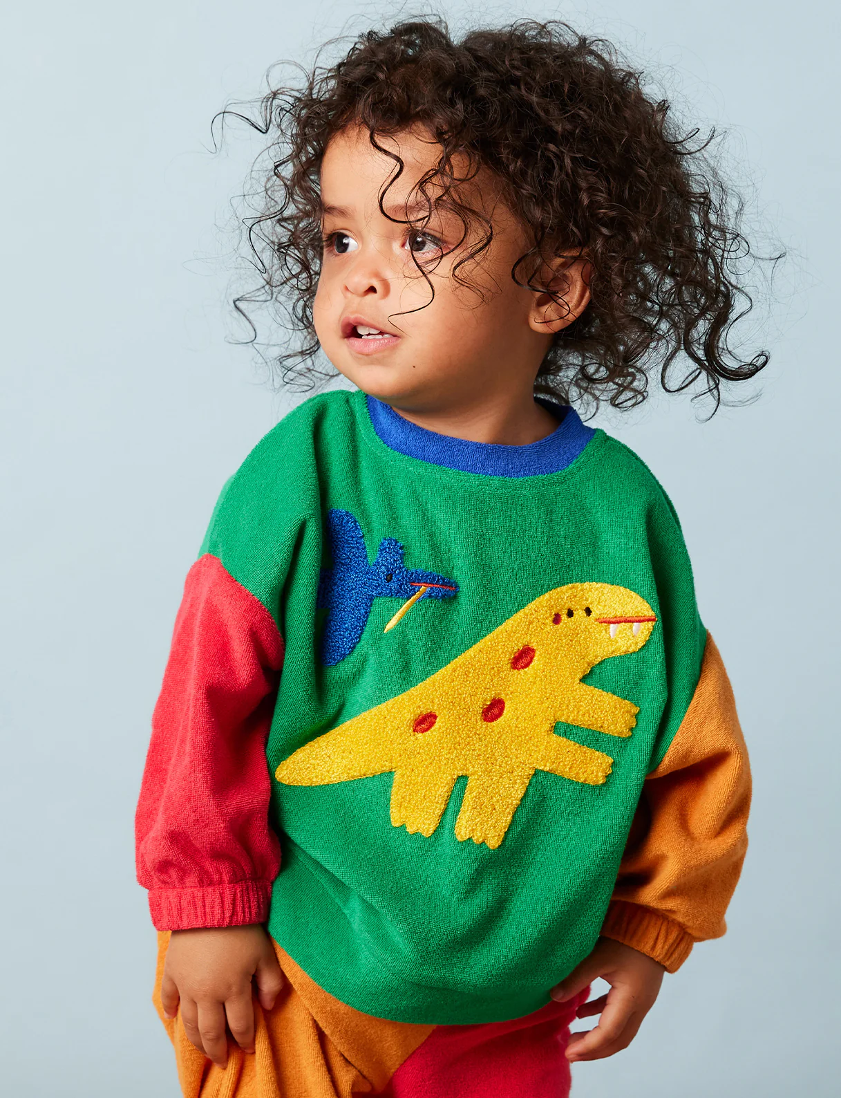 Terry Sweater - Dino Days - Image 2
