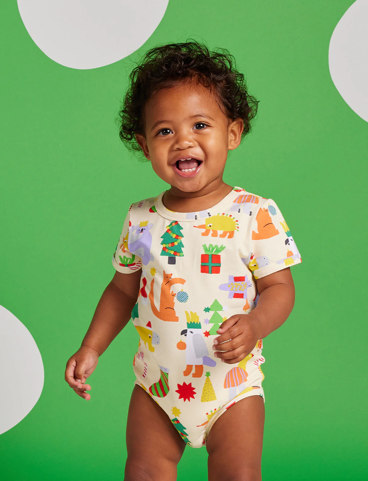 Tinsel Tails Short Sleeve Bodysuit - Image 2