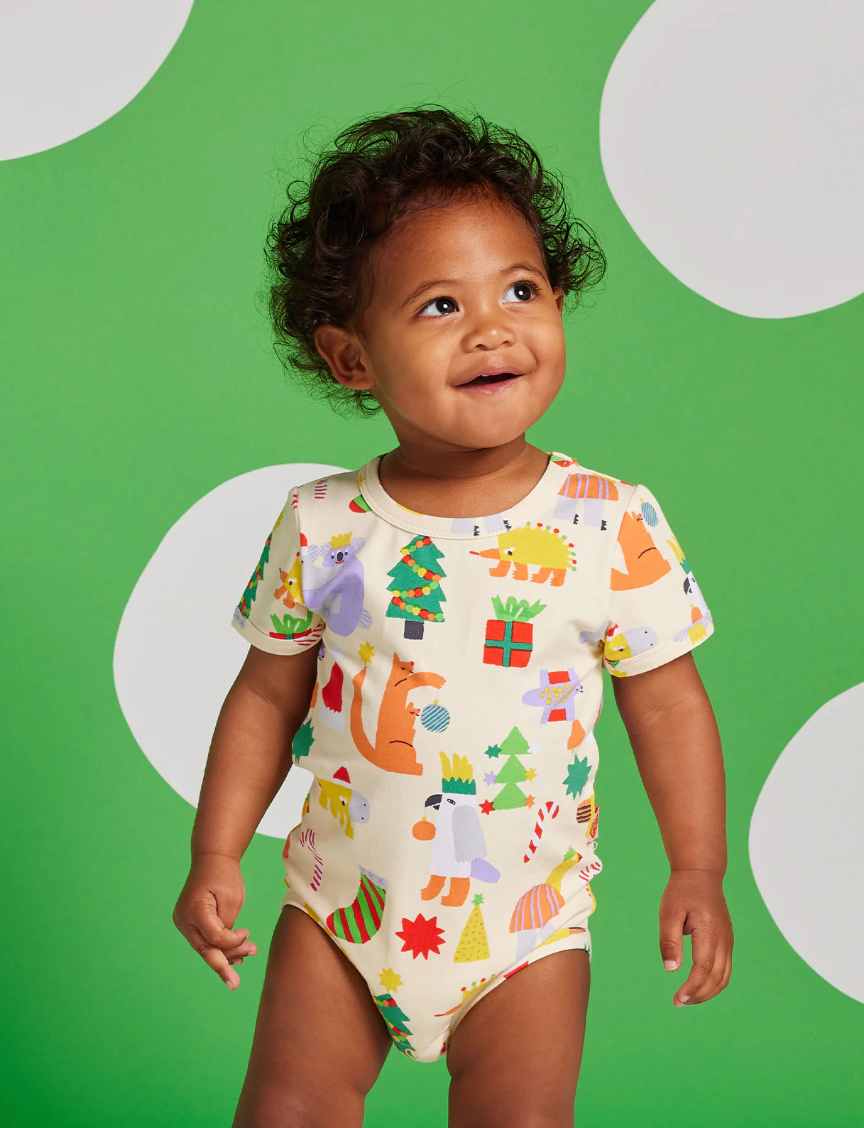 Tinsel Tails Short Sleeve Bodysuit - Image 3