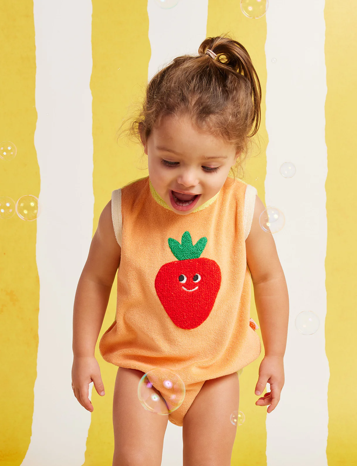 Halcyon Nights Tropicana Terry Singlet Suit - Image 2