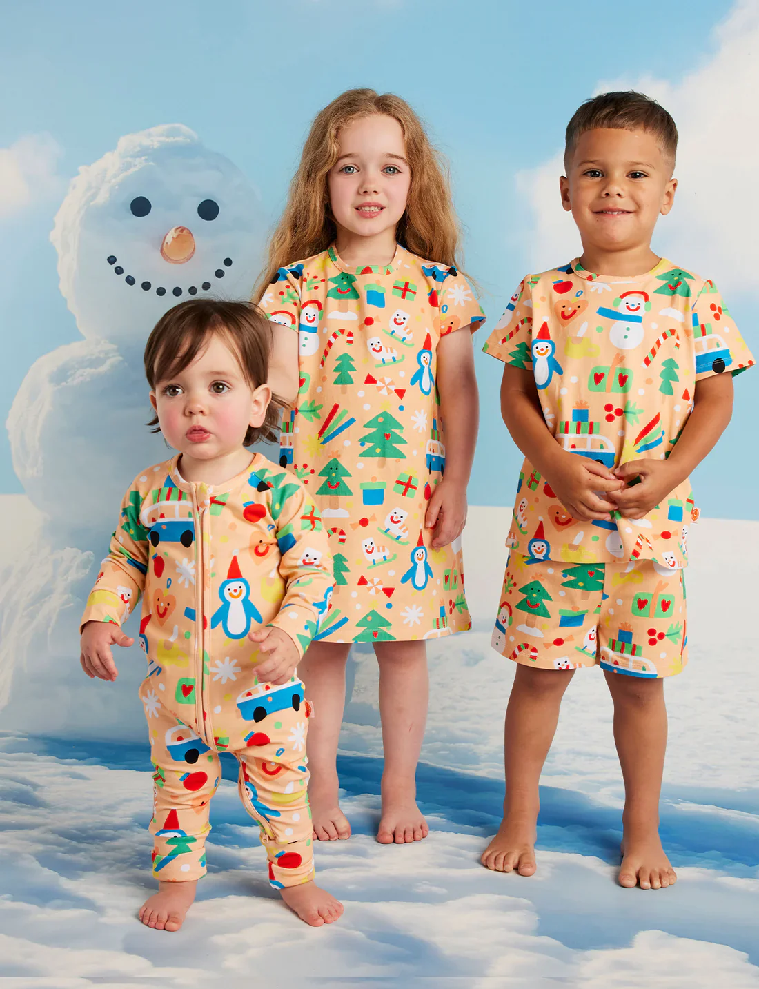 Twinkle Town Long Sleeve Romper - Image 2