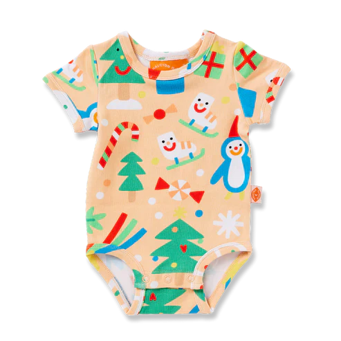 Twinkle Town Short Sleeve Bodysuit