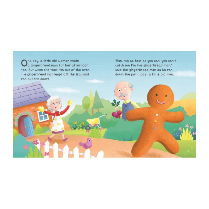 Handle Board Book - Fairytales - Image 4
