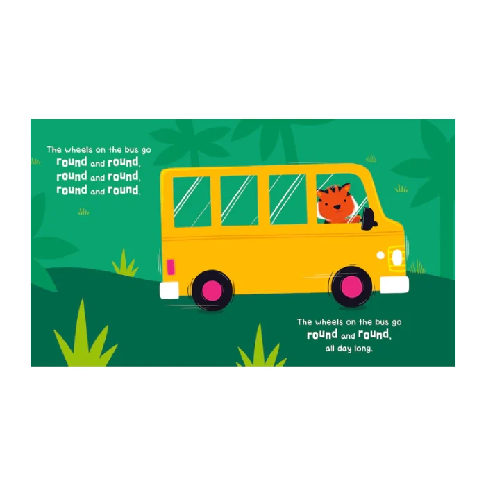 Handle Board Book - Nursery Rhymes - Image 2