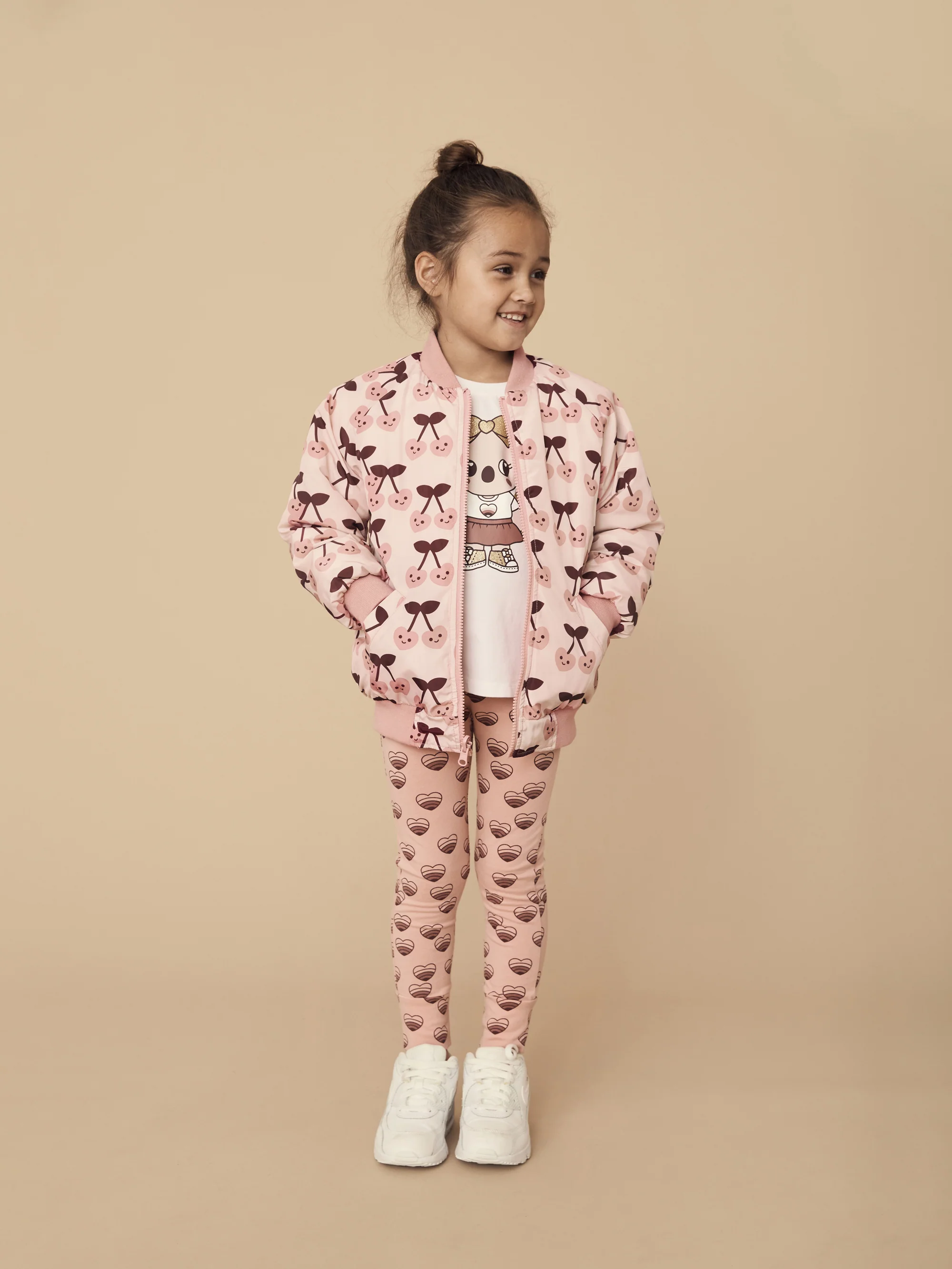 Huxbaby Rainbow Hearts Legging - Image 5