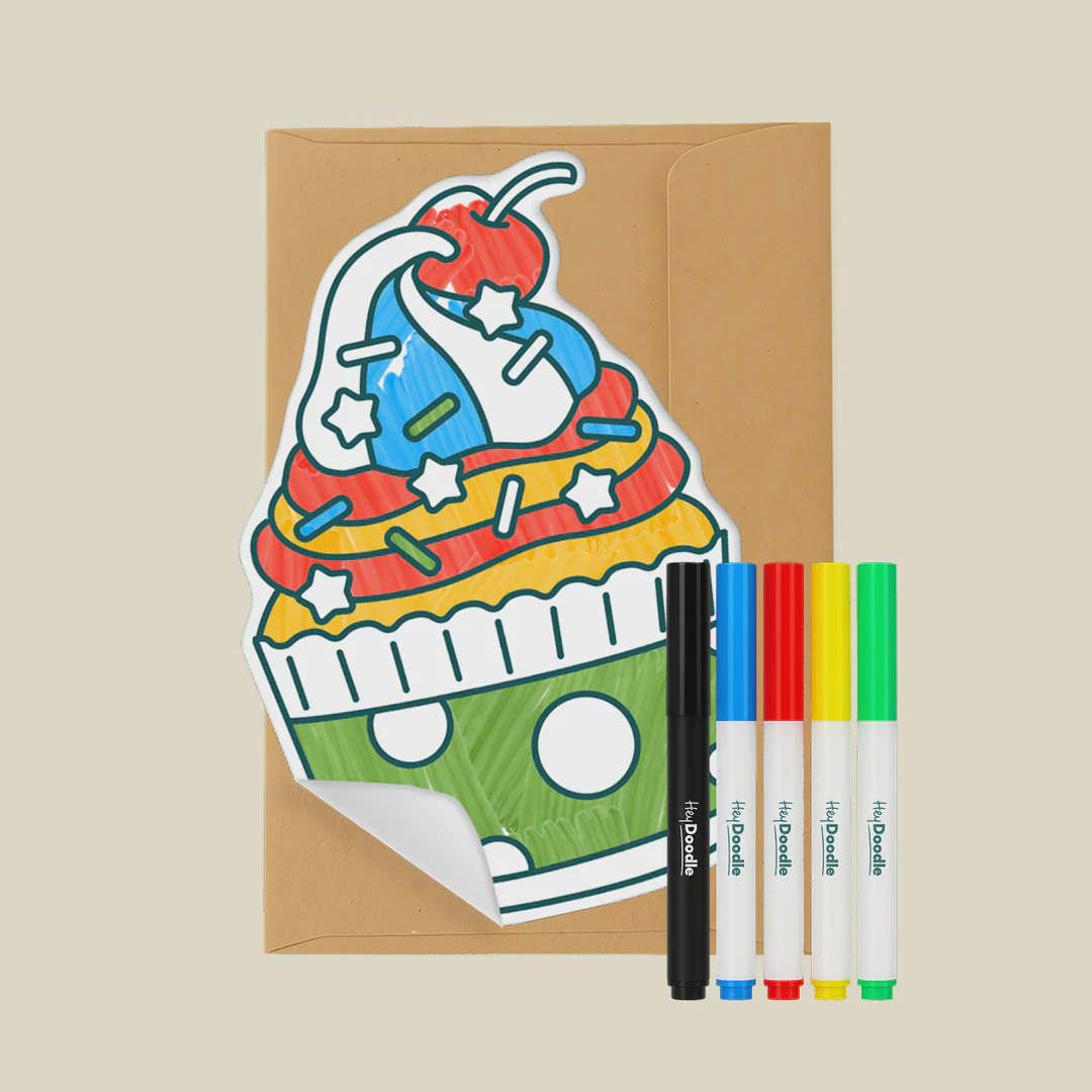 Giant Cupcake - Forever Greeting Card