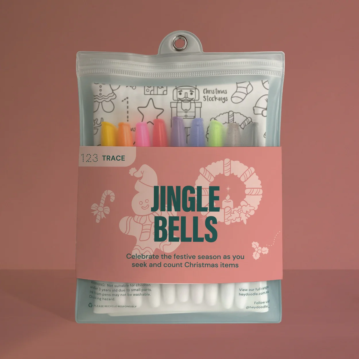 Mat Jingle Bells | 123 - Image 3