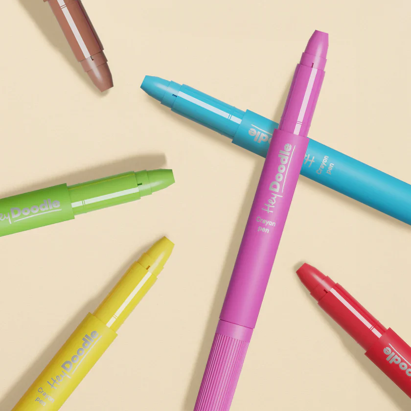 Washable Crayon Pens - Image 2