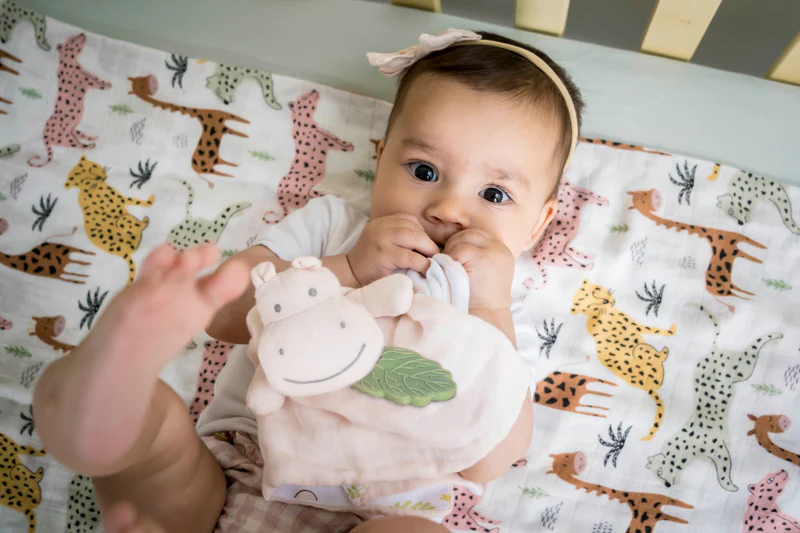 Hippo Comforter - Organic - Image 2