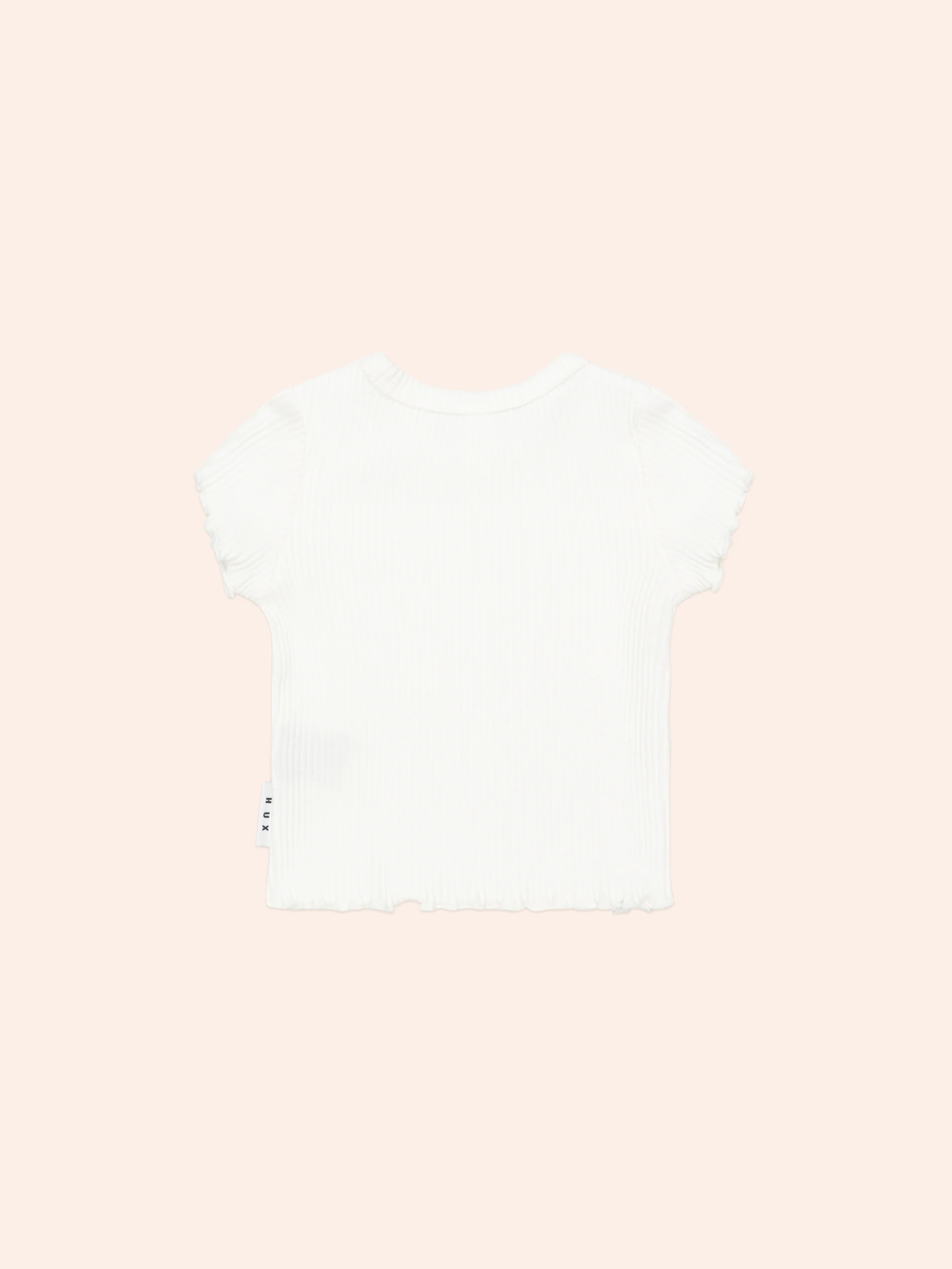 Huxbaby Almond Milk Rib Tee - Image 4