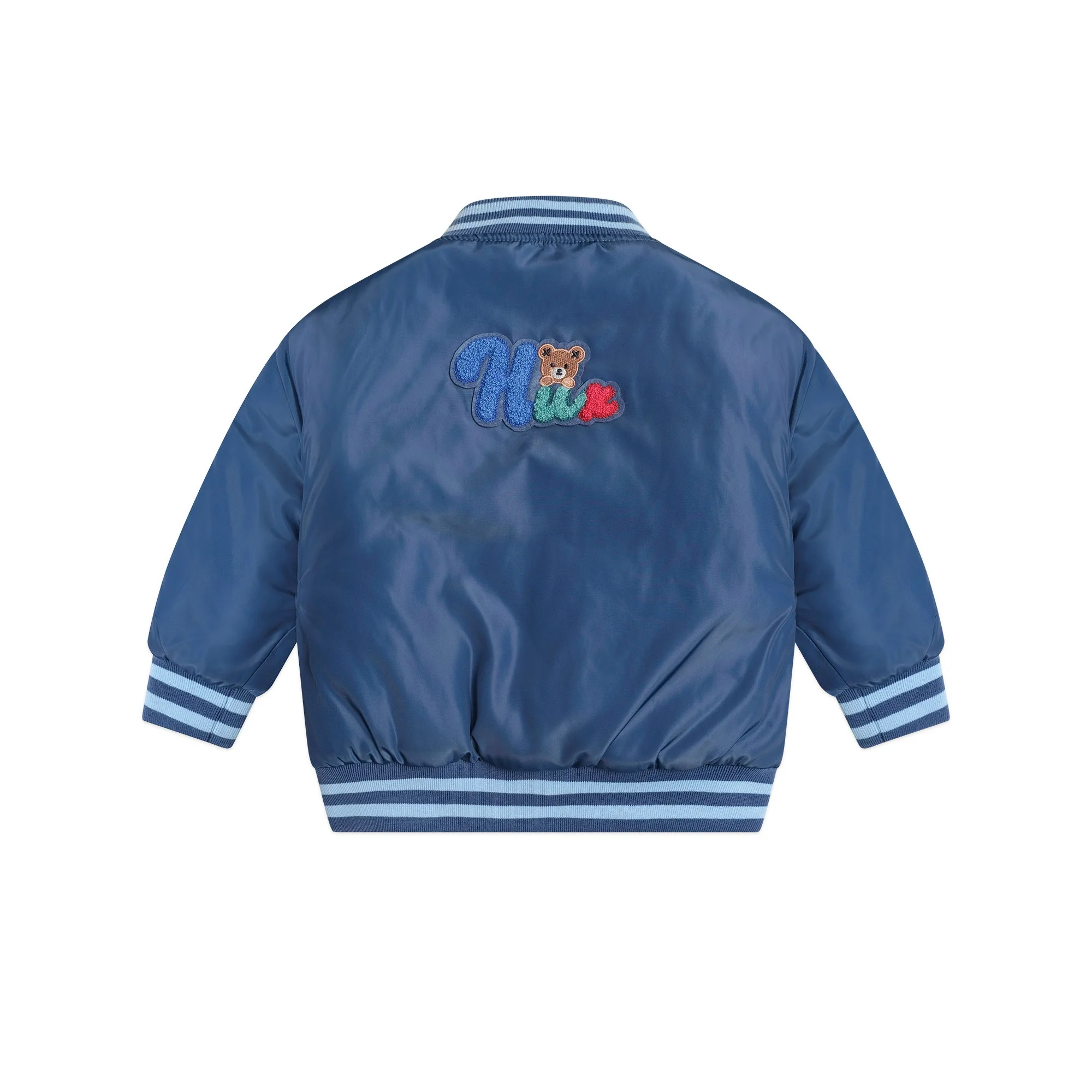 Huxbaby Aviator Varsity Bomber Jacket - Image 5