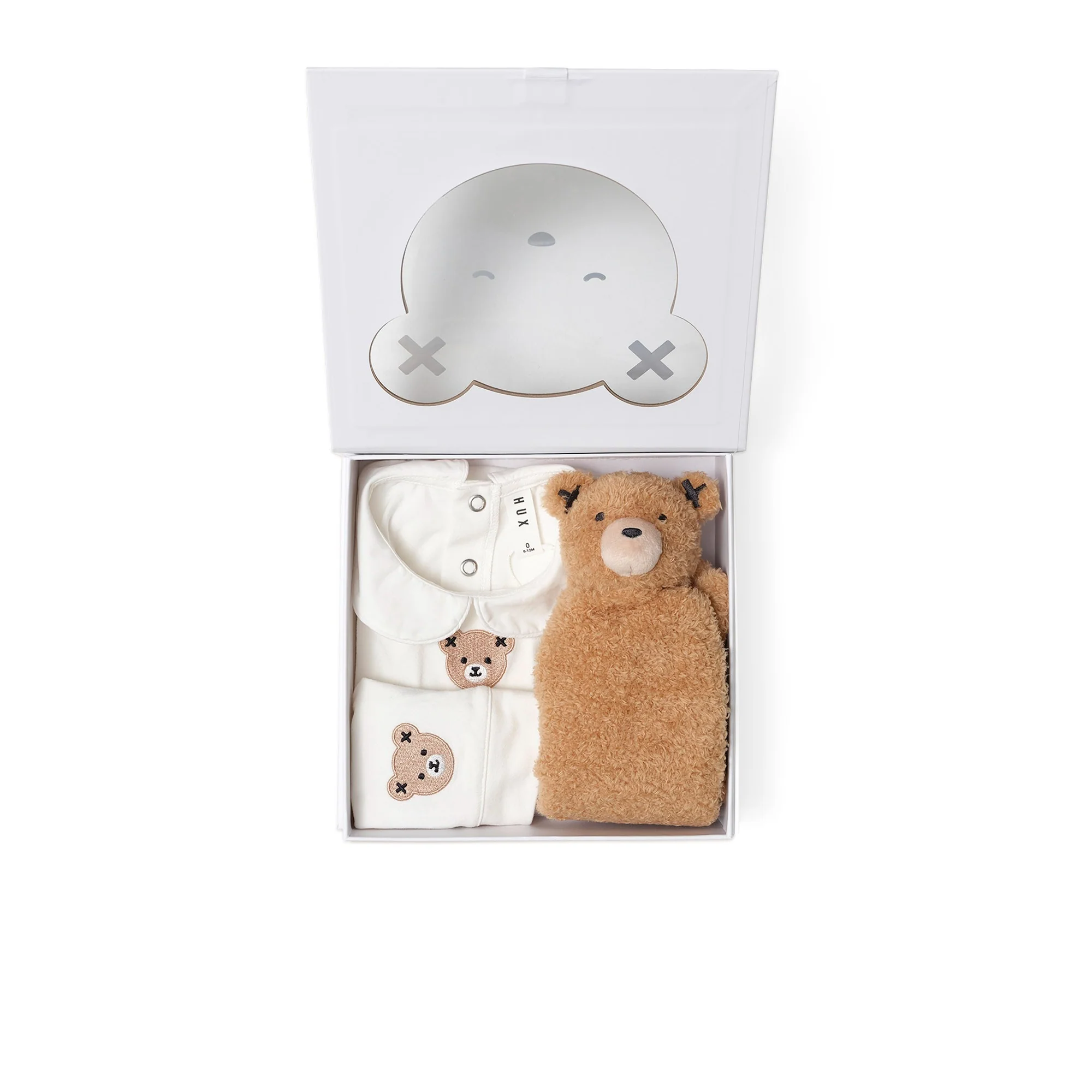 Huxbaby Baby's First Gift Set - Romper, Hat, Comforter - Image 4