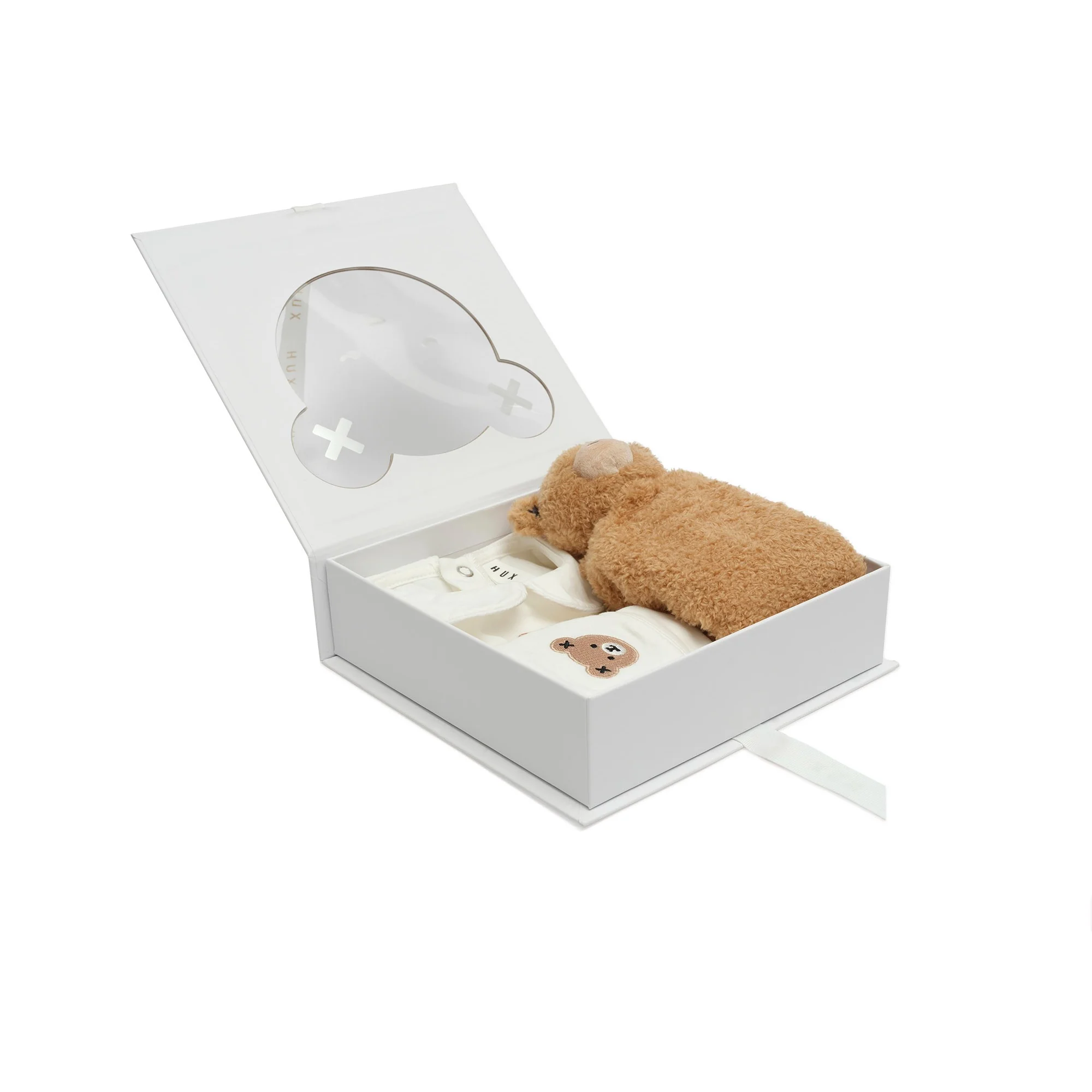 Huxbaby Baby's First Gift Set - Romper, Hat, Comforter - Image 5
