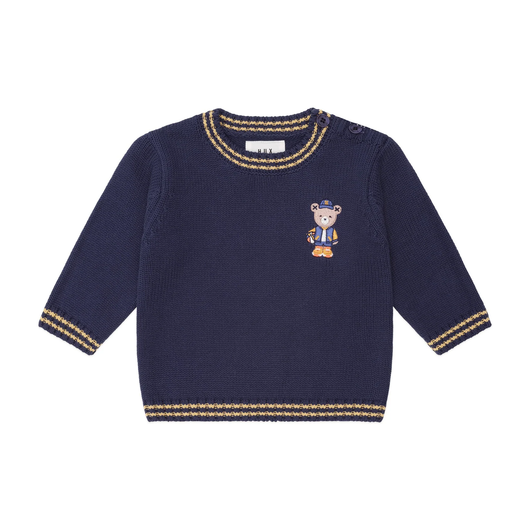 Baller Hux Tipped Pullover