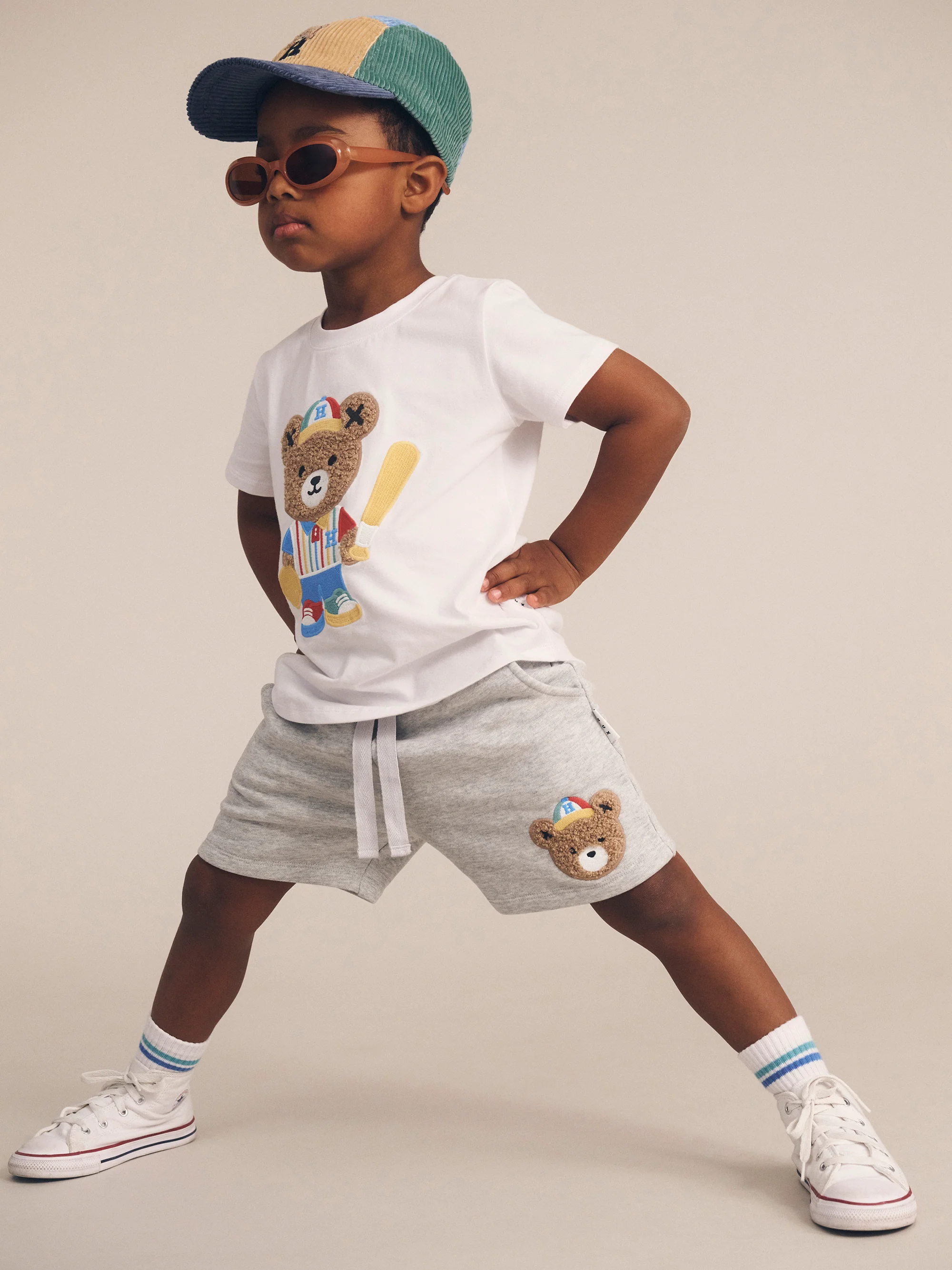 Huxbaby Baseball Hux T-Shirt - Image 3