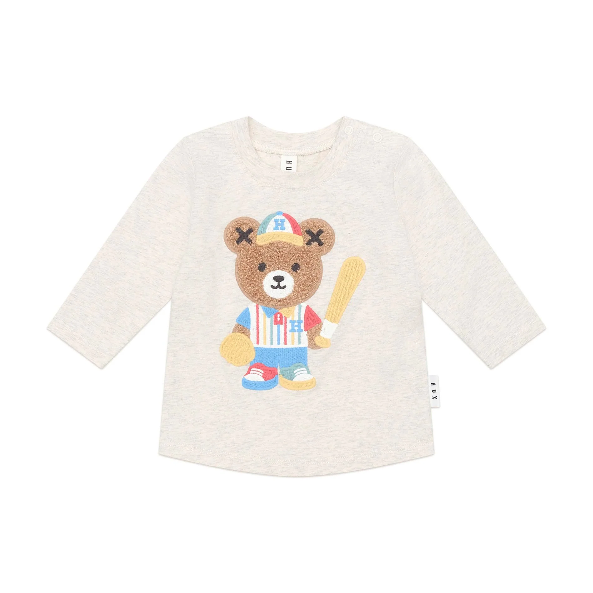 Huxbaby Baseball Hux Top