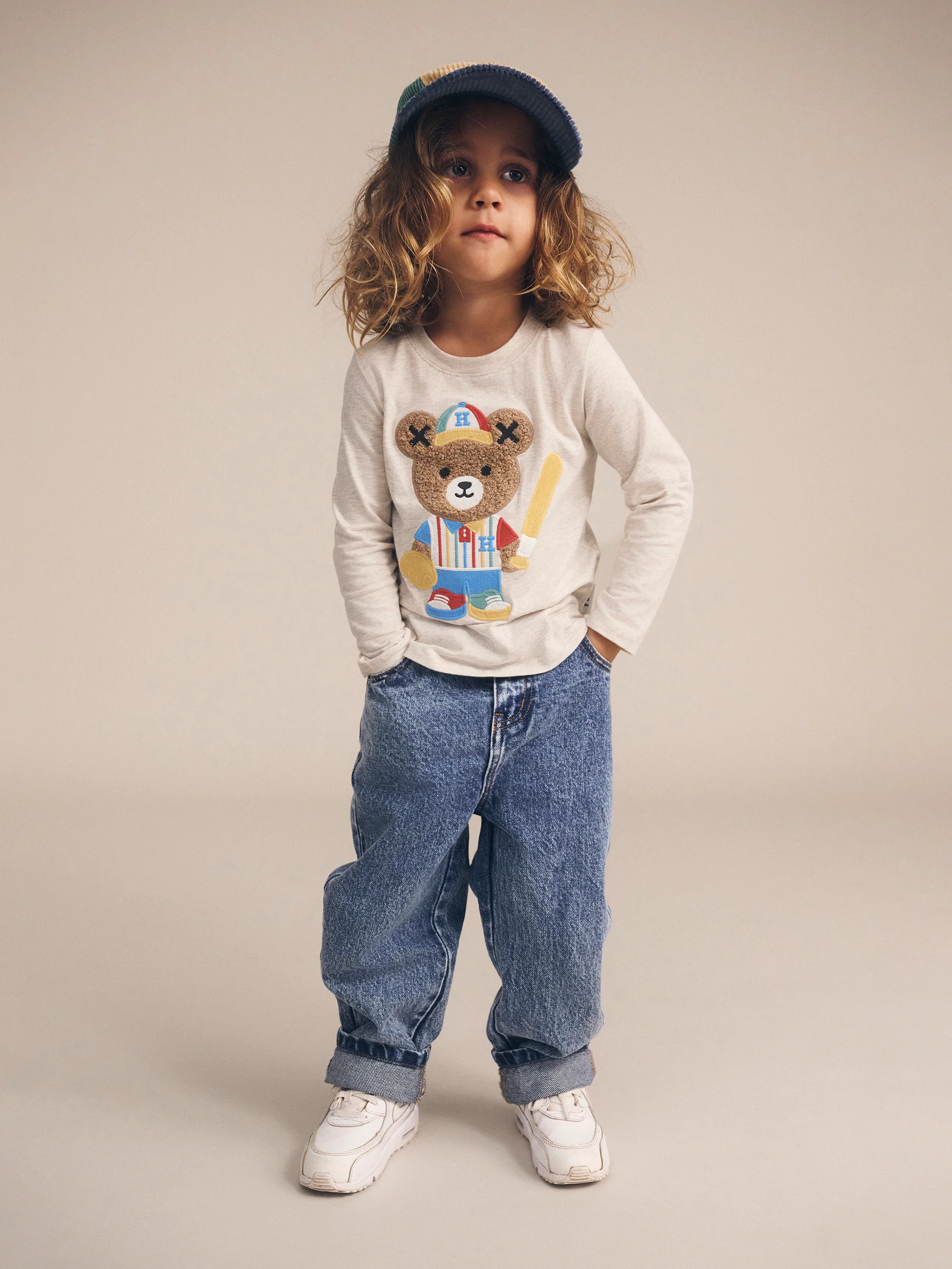 Huxbaby Baseball Hux Top - Image 2