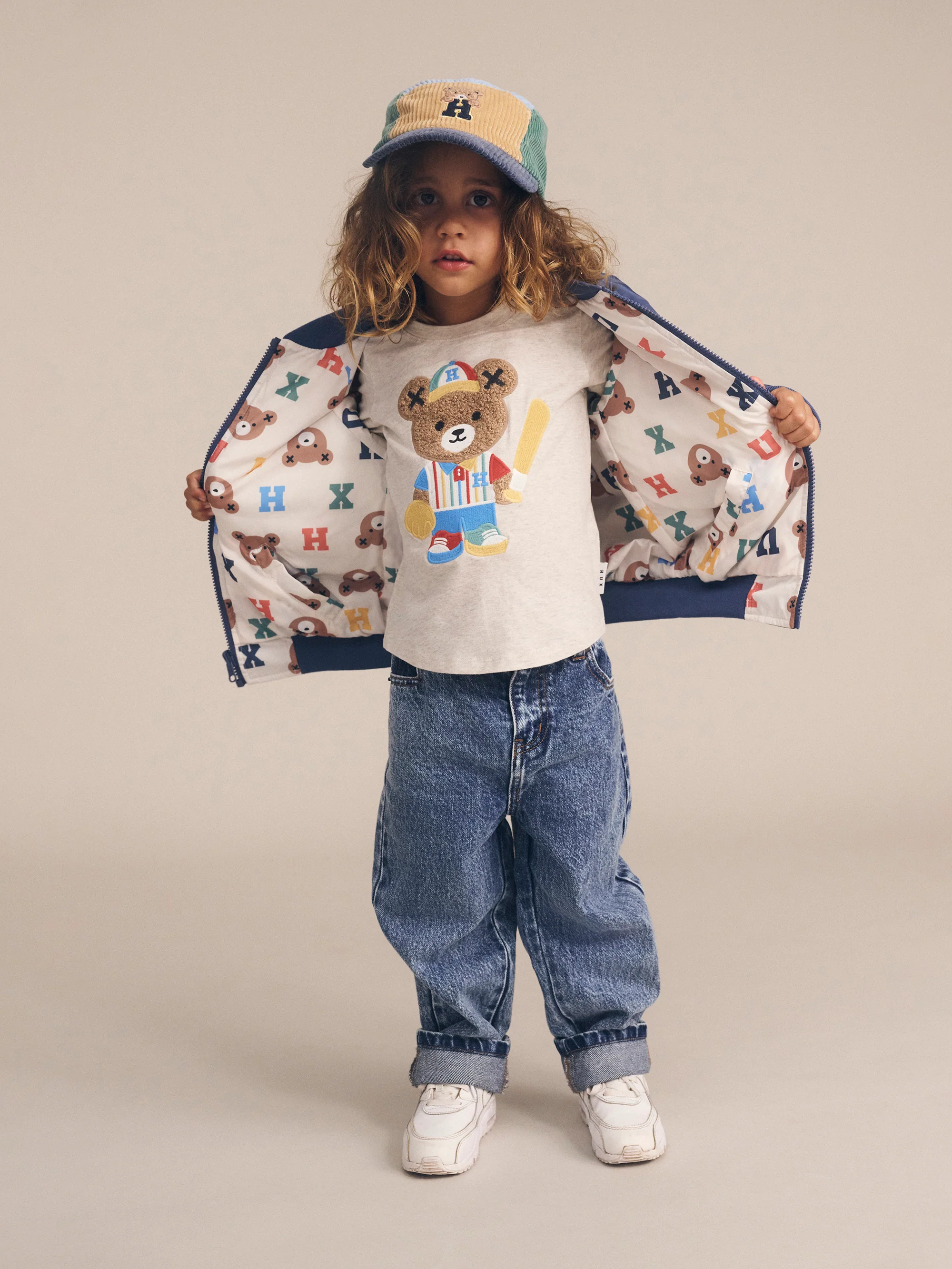 Huxbaby Baseball Hux Top - Image 3
