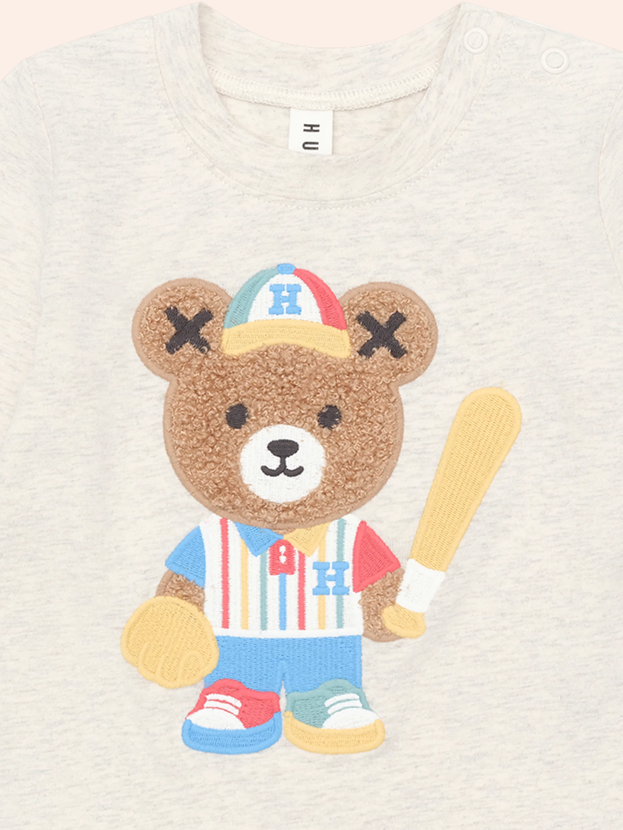 Huxbaby Baseball Hux Top - Image 4