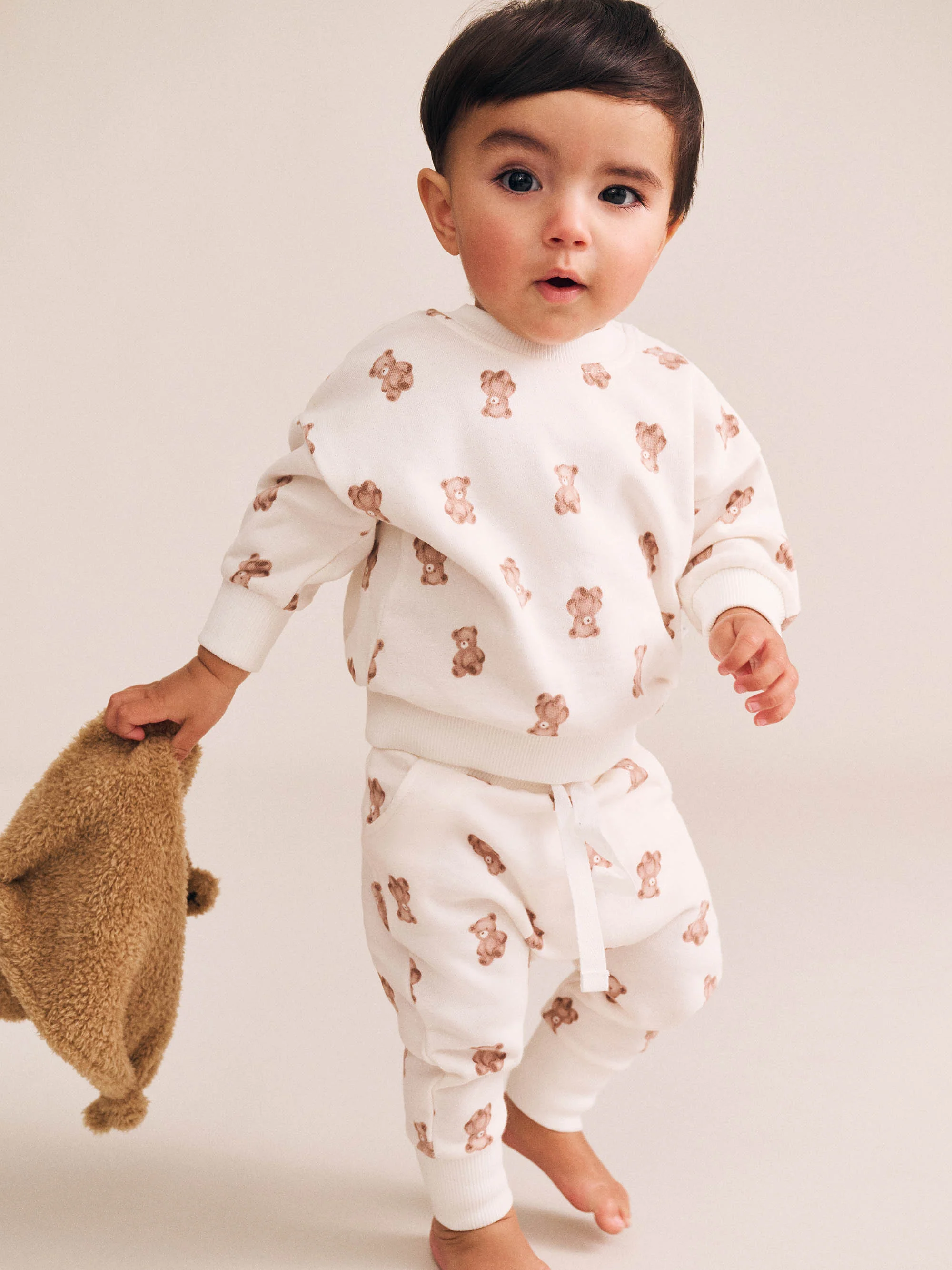 Beary Snuggly 3Pc Newborn Gift Set - Image 3