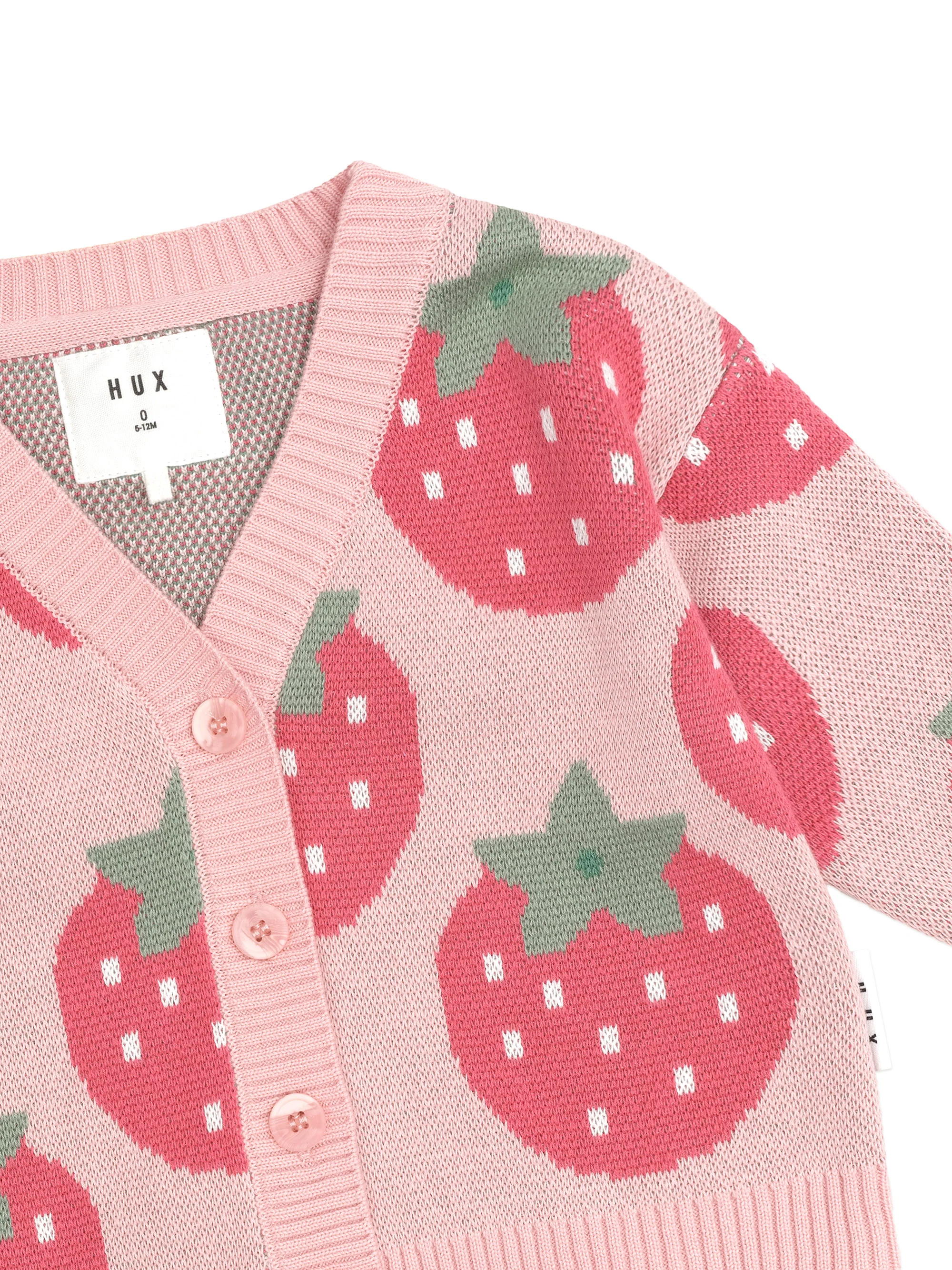 Berry Boxy Cardi - Candy - Image 4