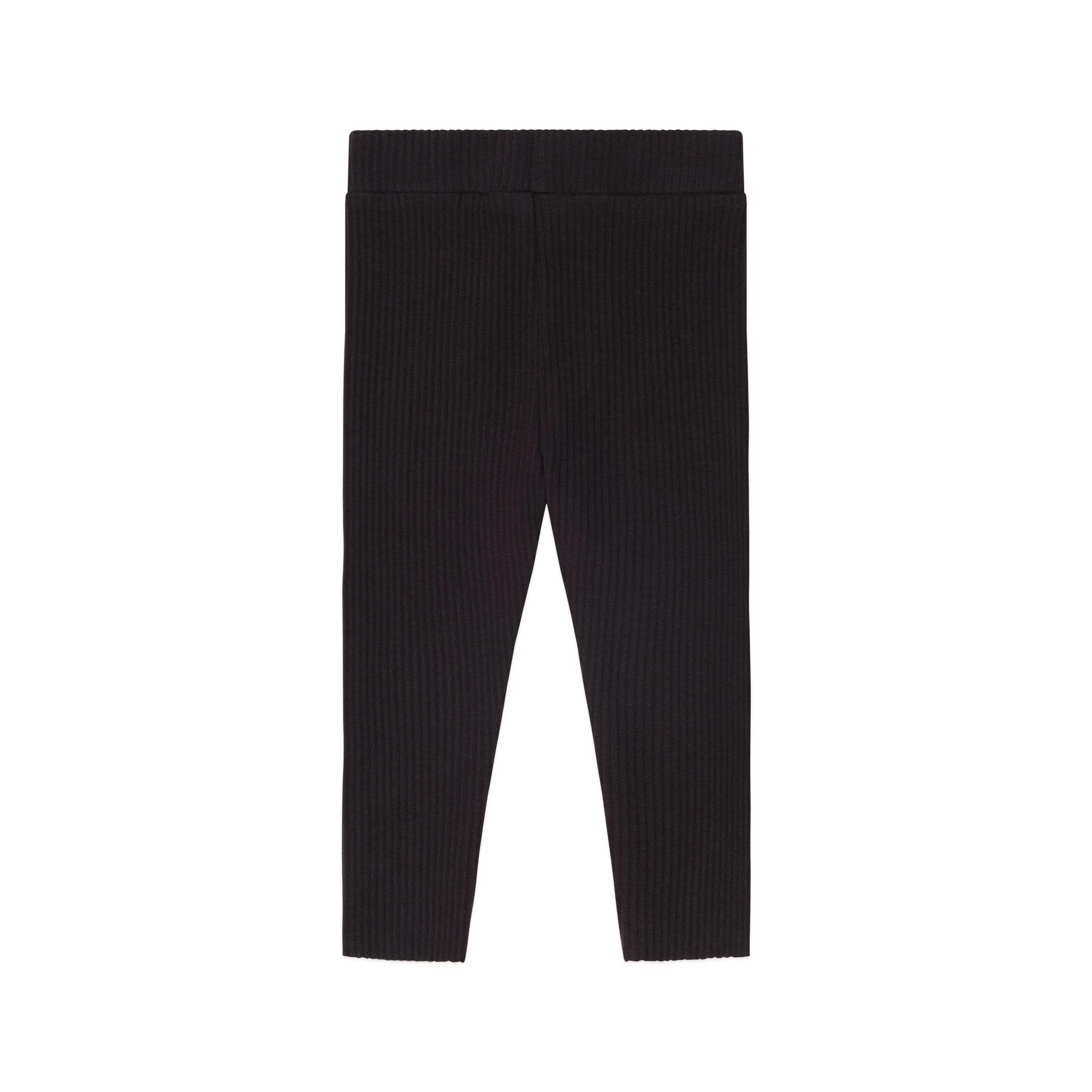 Black Rib Legging - Image 2