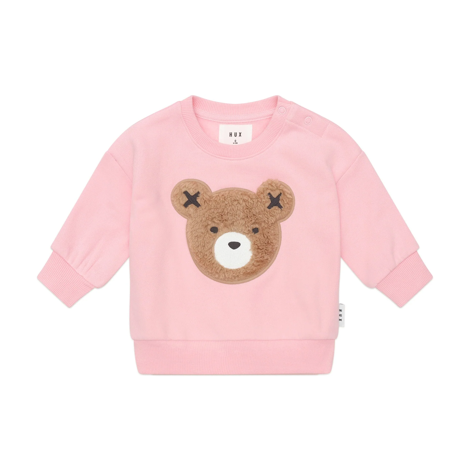 Blush Furry Huxbear Sweatshirt