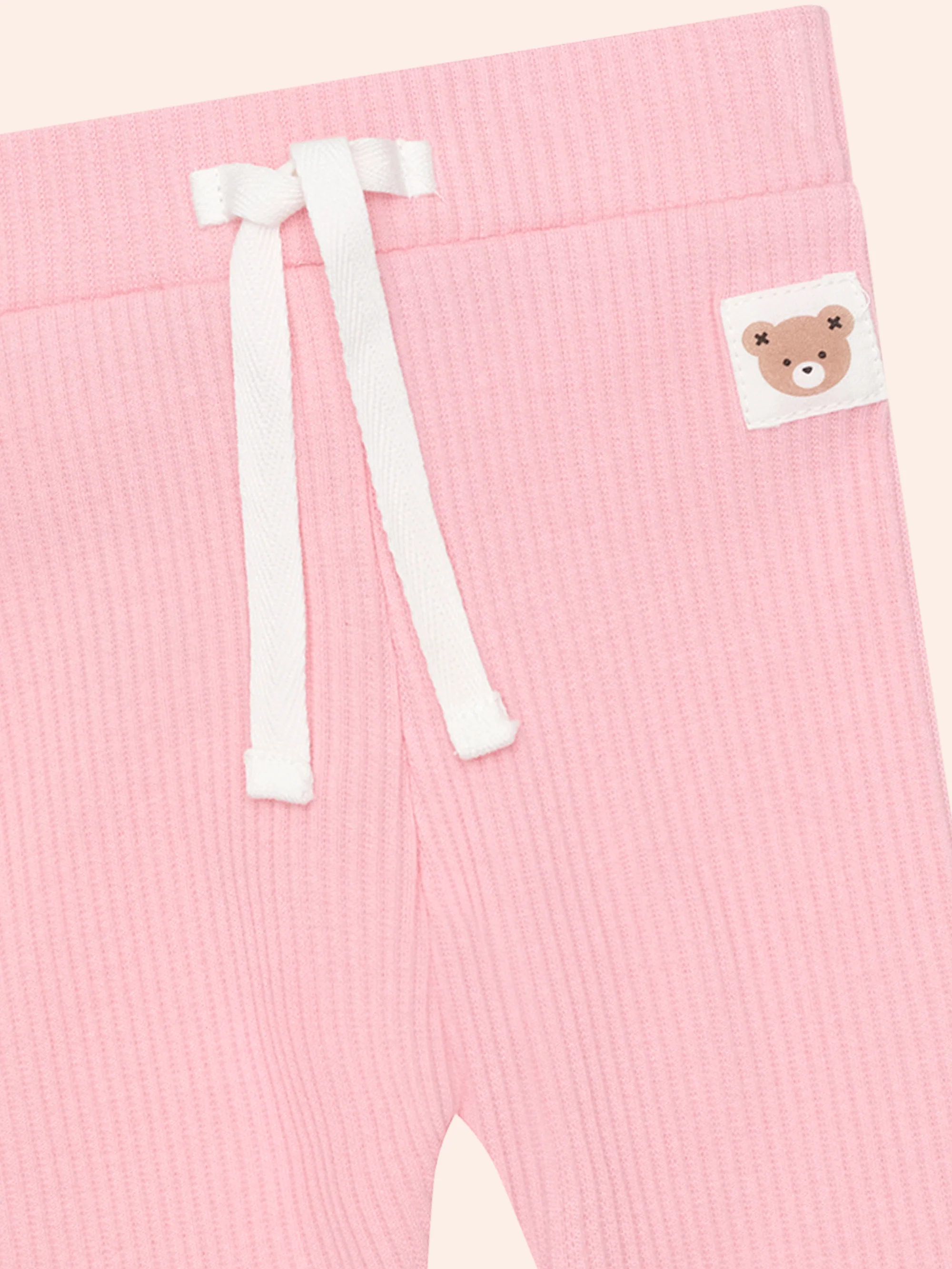 Blush Rib Legging - Image 2