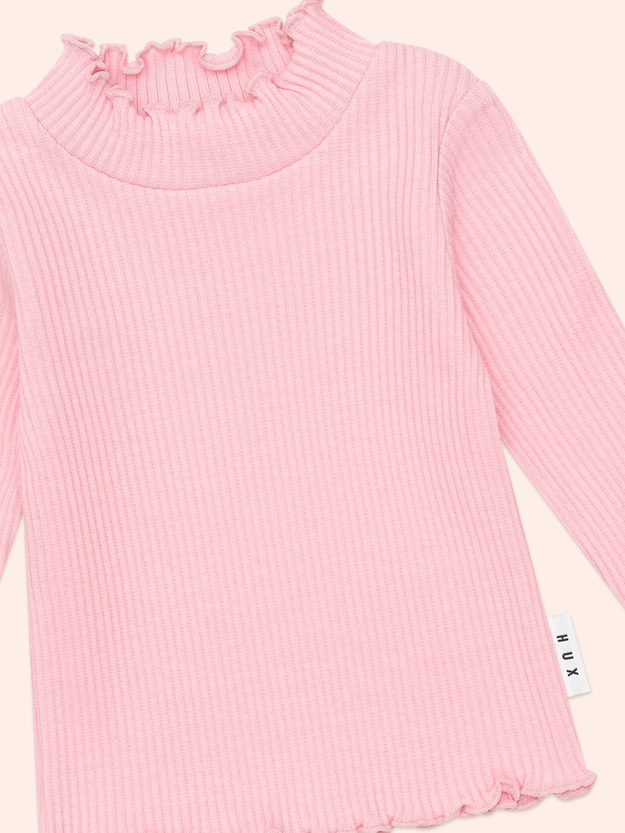 Blush Rib Skivvy - Image 6