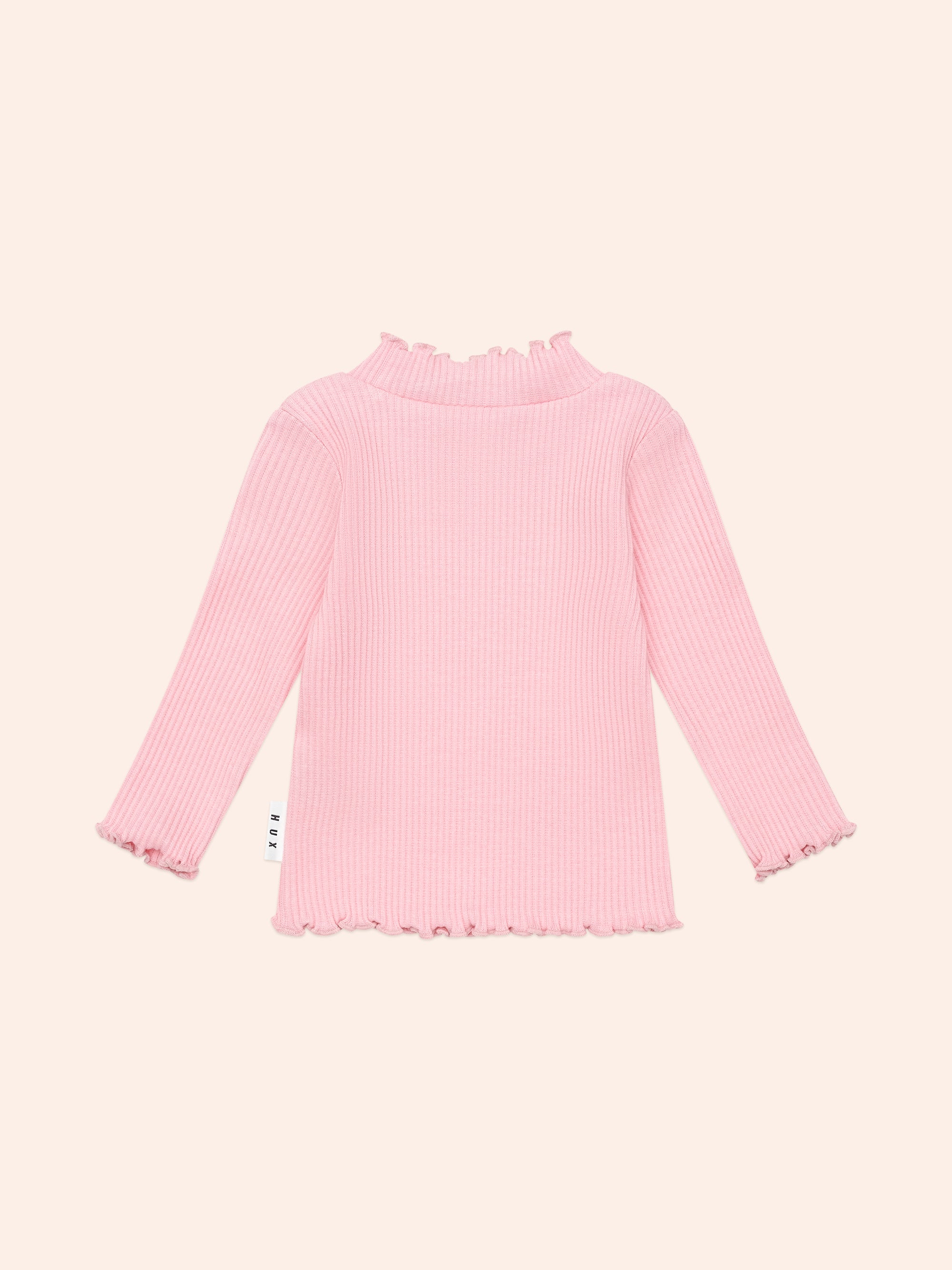 Blush Rib Skivvy - Image 7