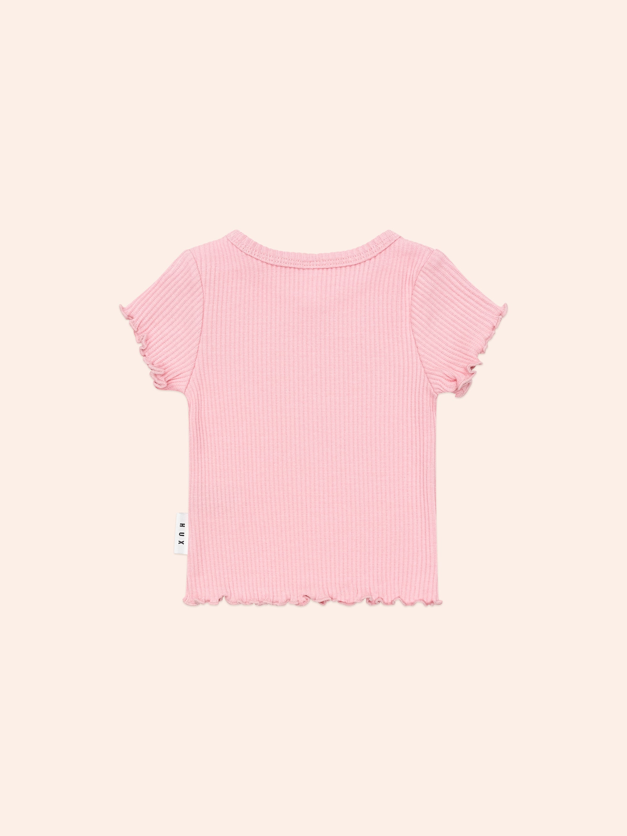 Blush Rib Tee - Image 5