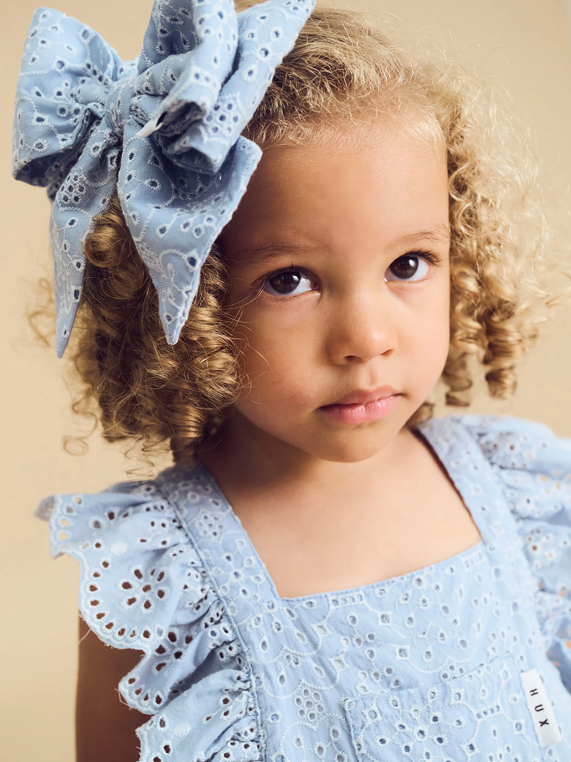 Broderie Frill Playsuit - Image 4