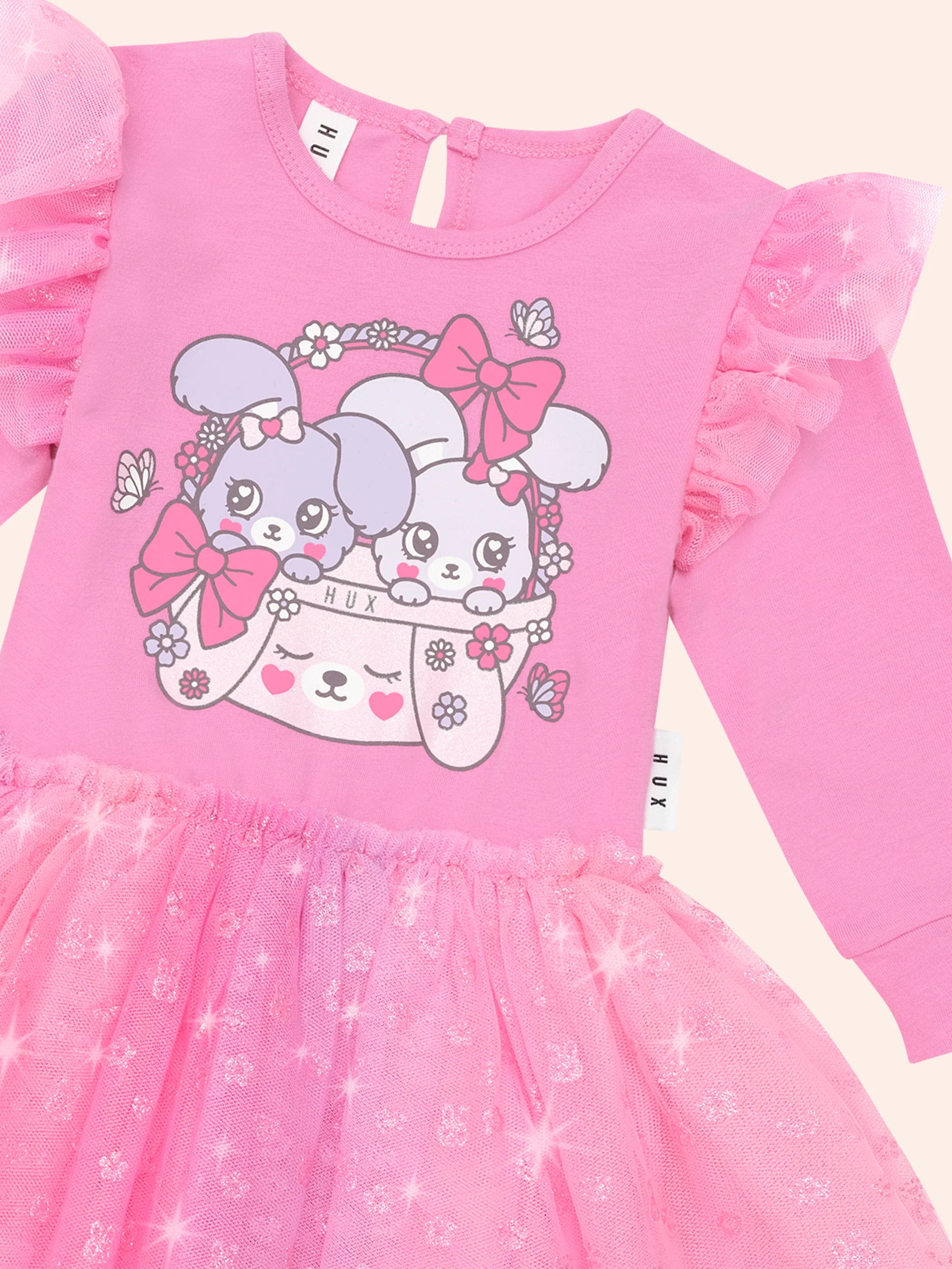 Bunny Basket Ballet Dress - Image 3
