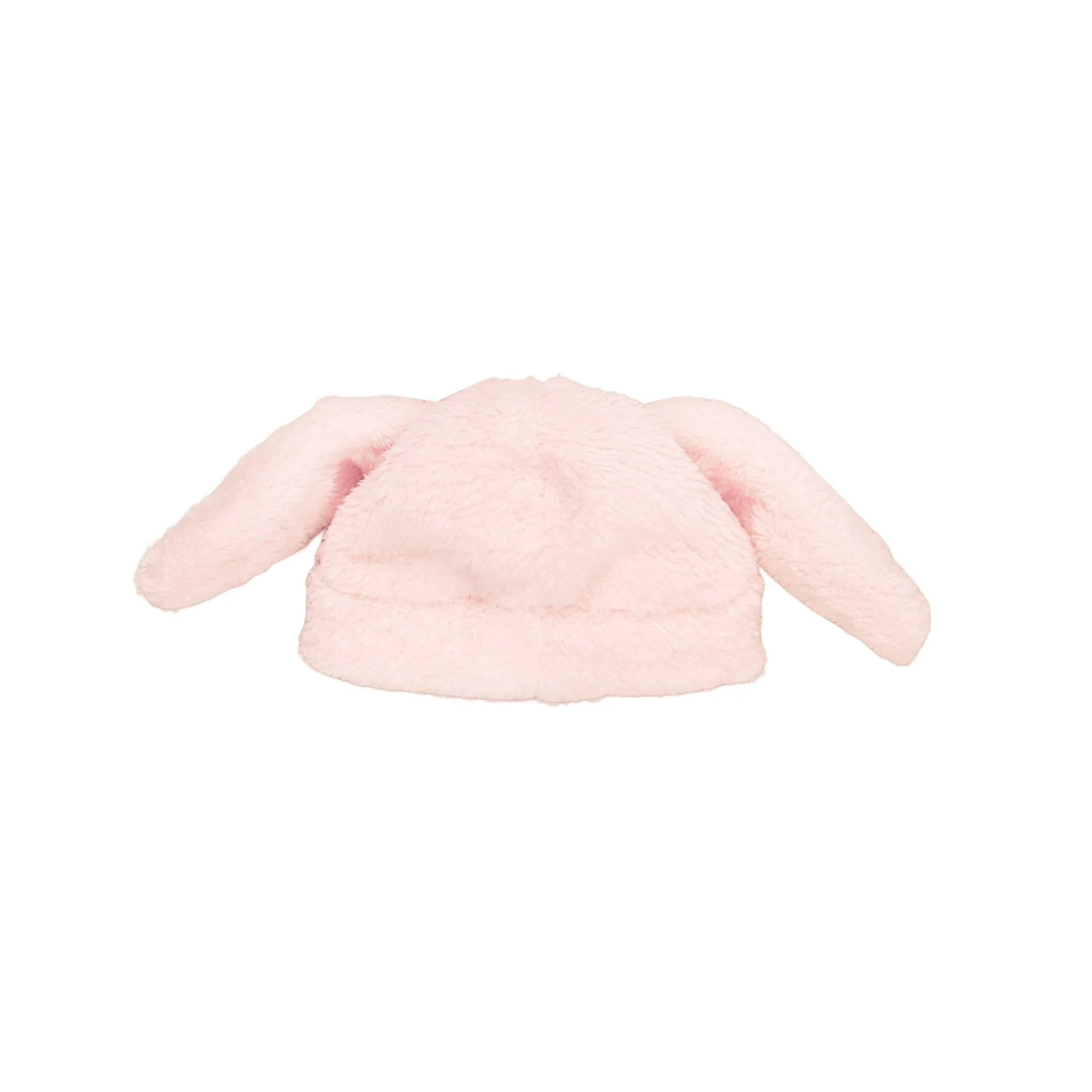 Bunny Fur Beanie - Pink Pearl - Image 3