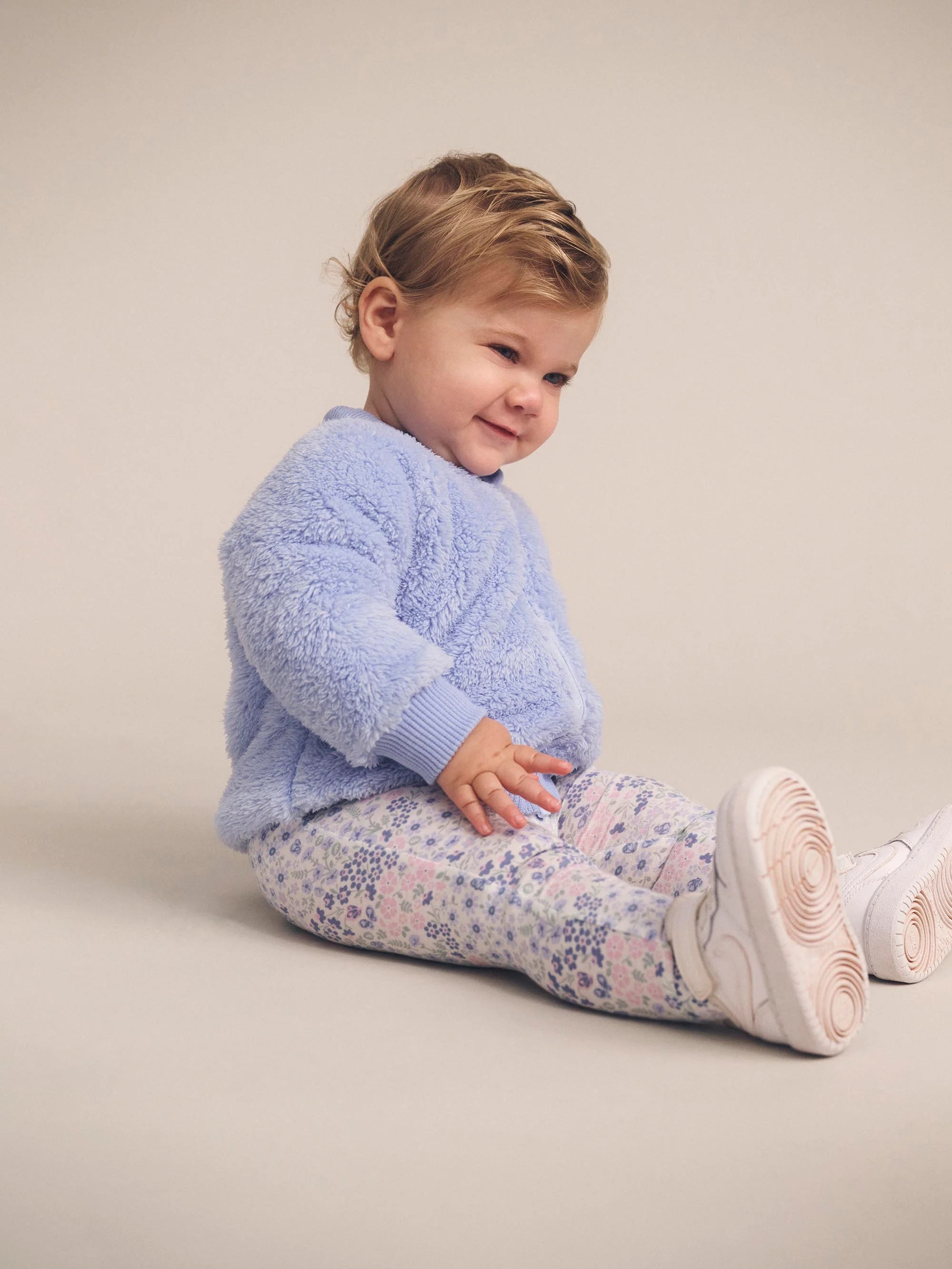 Huxbaby Butterfly Furry Jacket - Image 2