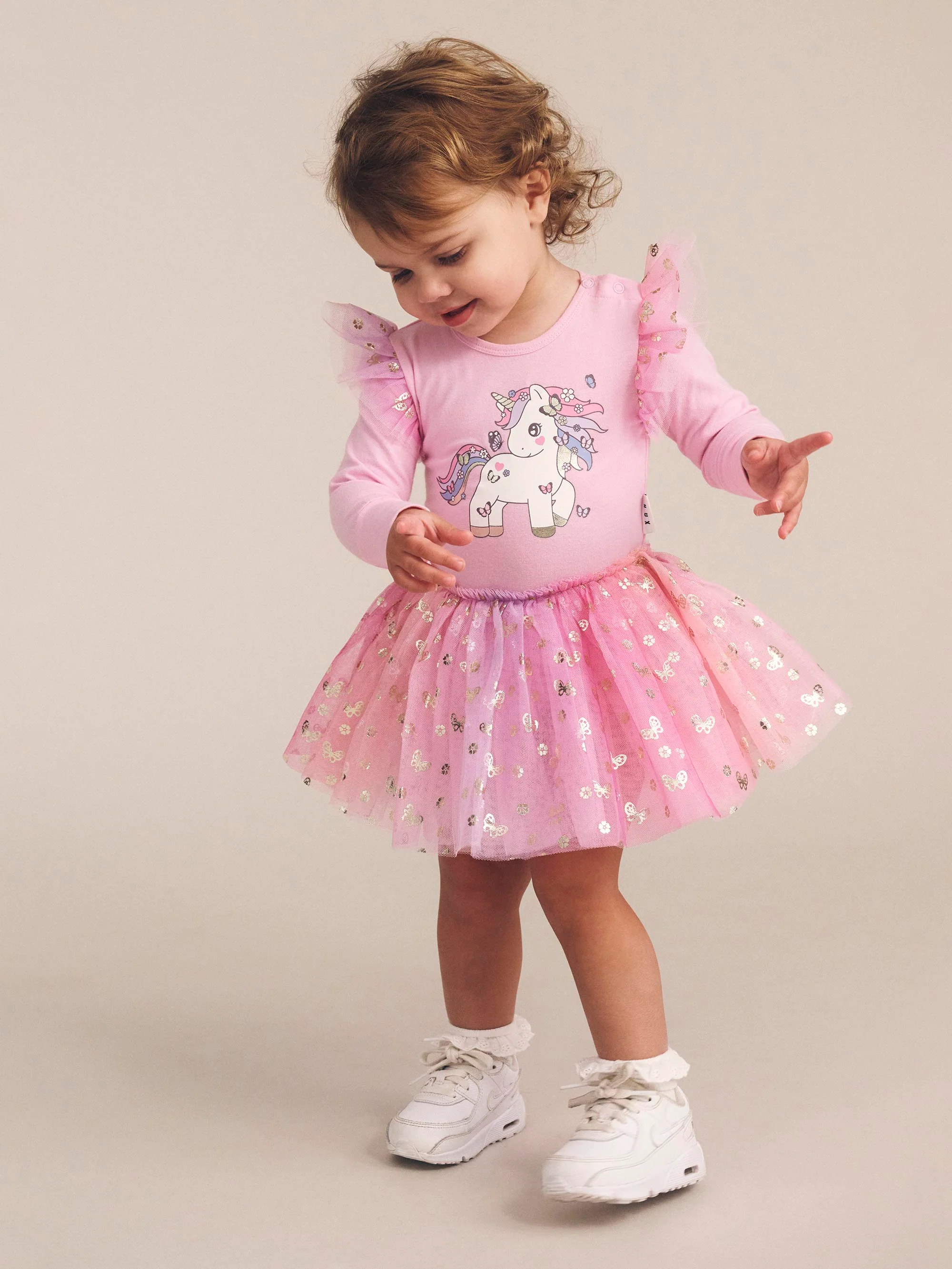 Huxbaby Butterfly Unicorn Ballet Dress - Image 2
