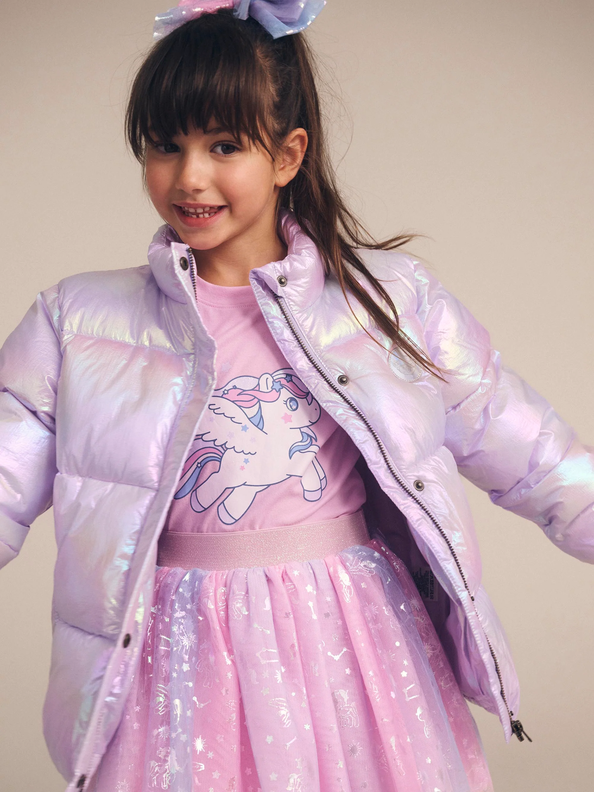 Huxbaby Butterfly Unicorn Ballet Dress - Image 4
