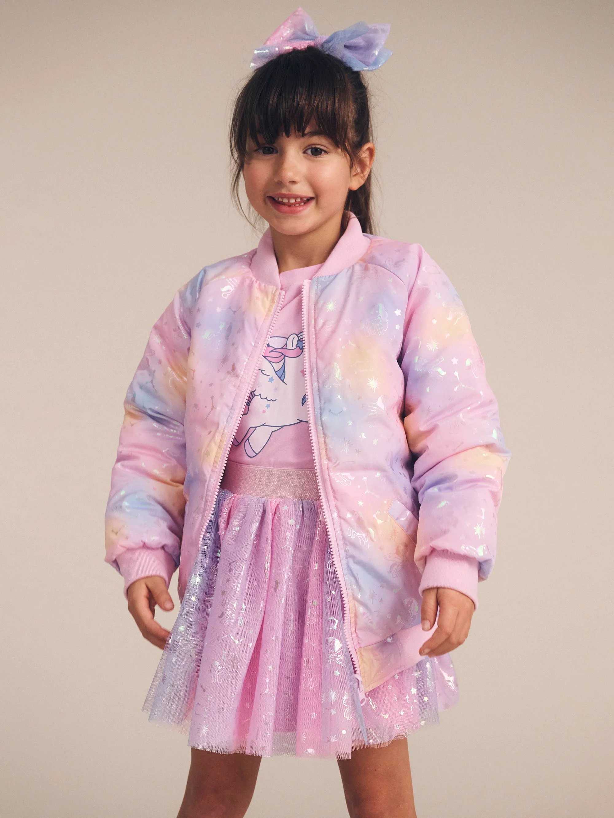 Huxbaby Butterfly Unicorn Ballet Dress - Image 5