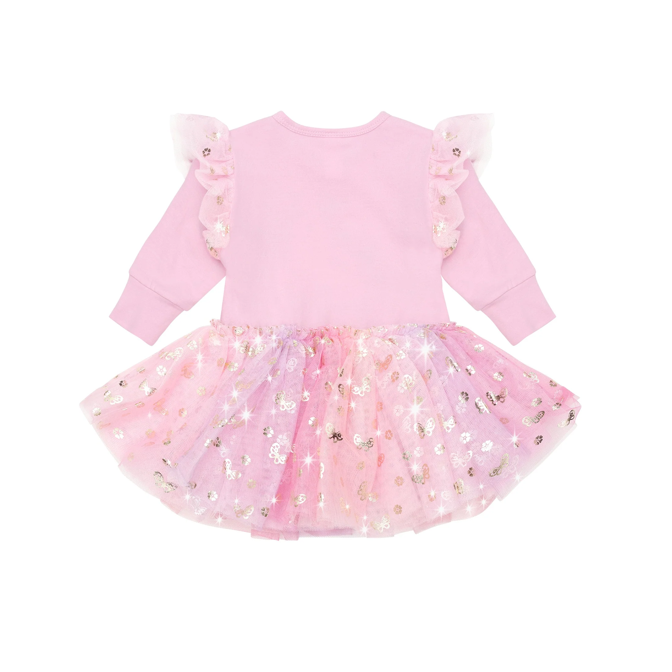 Huxbaby Butterfly Unicorn Ballet Dress - Image 7