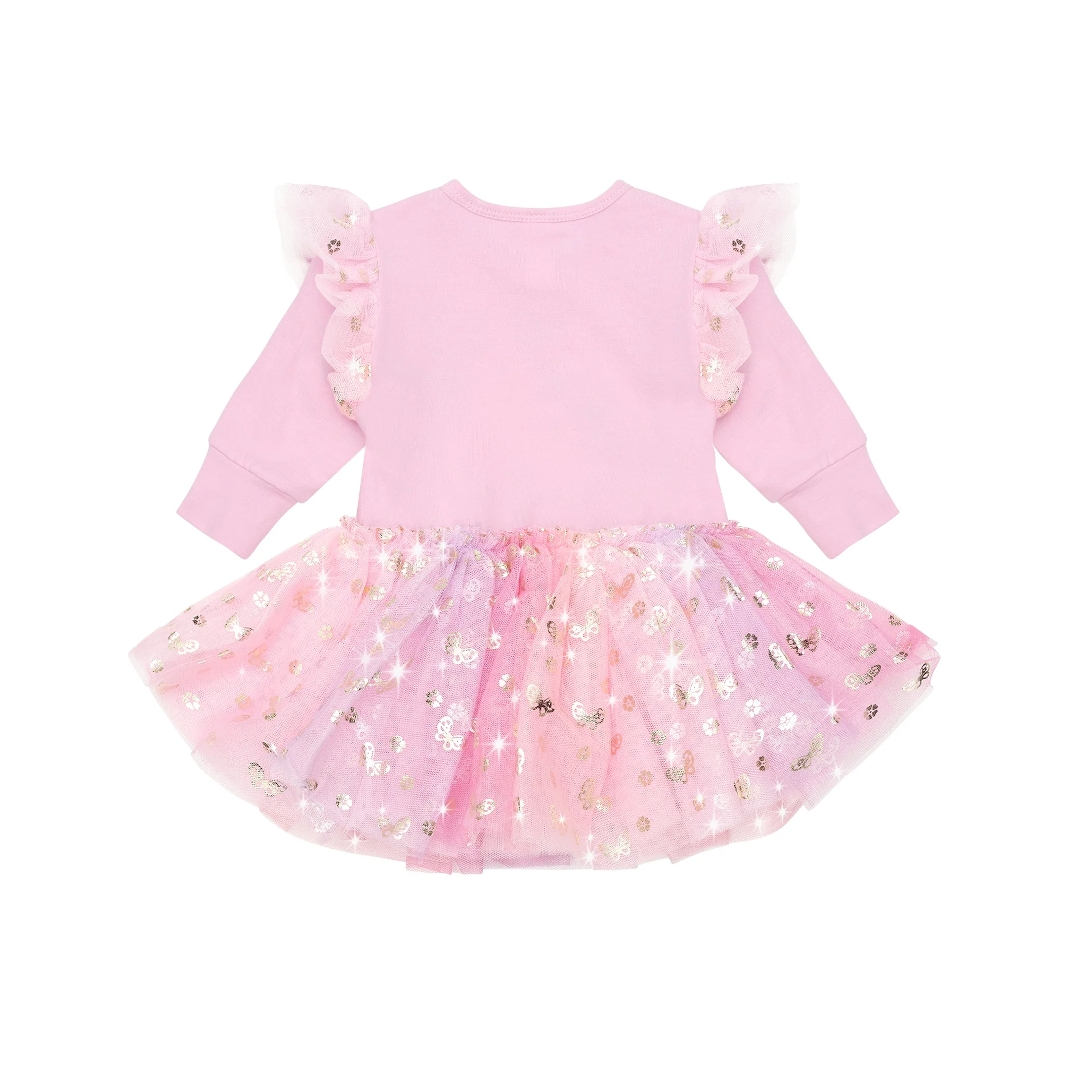 Huxbaby Butterfly Unicorn Ballet Onesie - Image 2