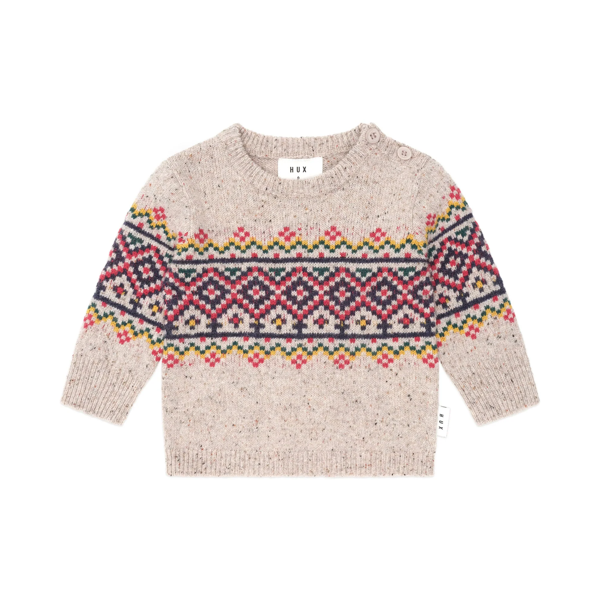 Camp Hux Knit Jumper