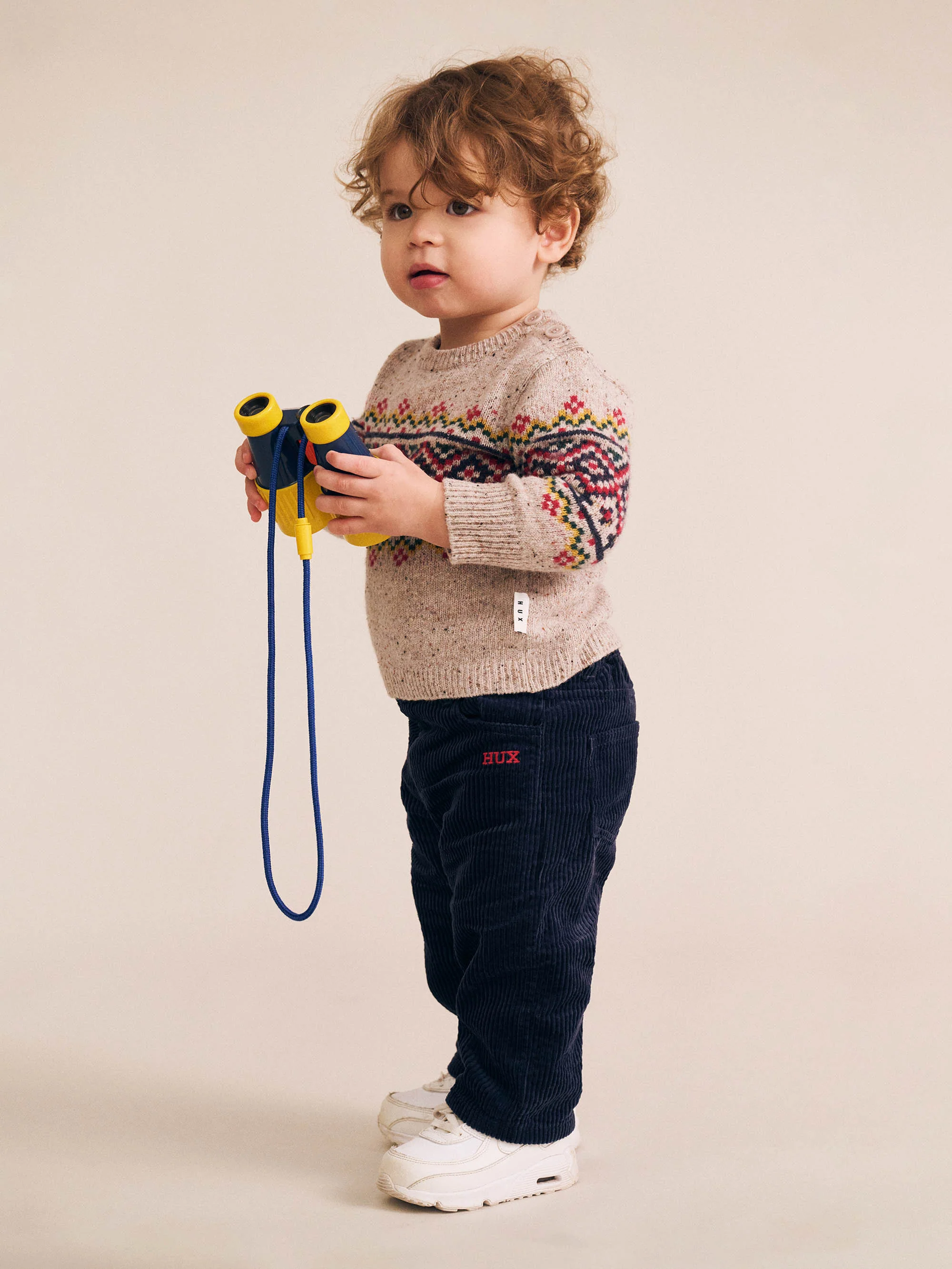 Camp Hux Knit Jumper - Image 2